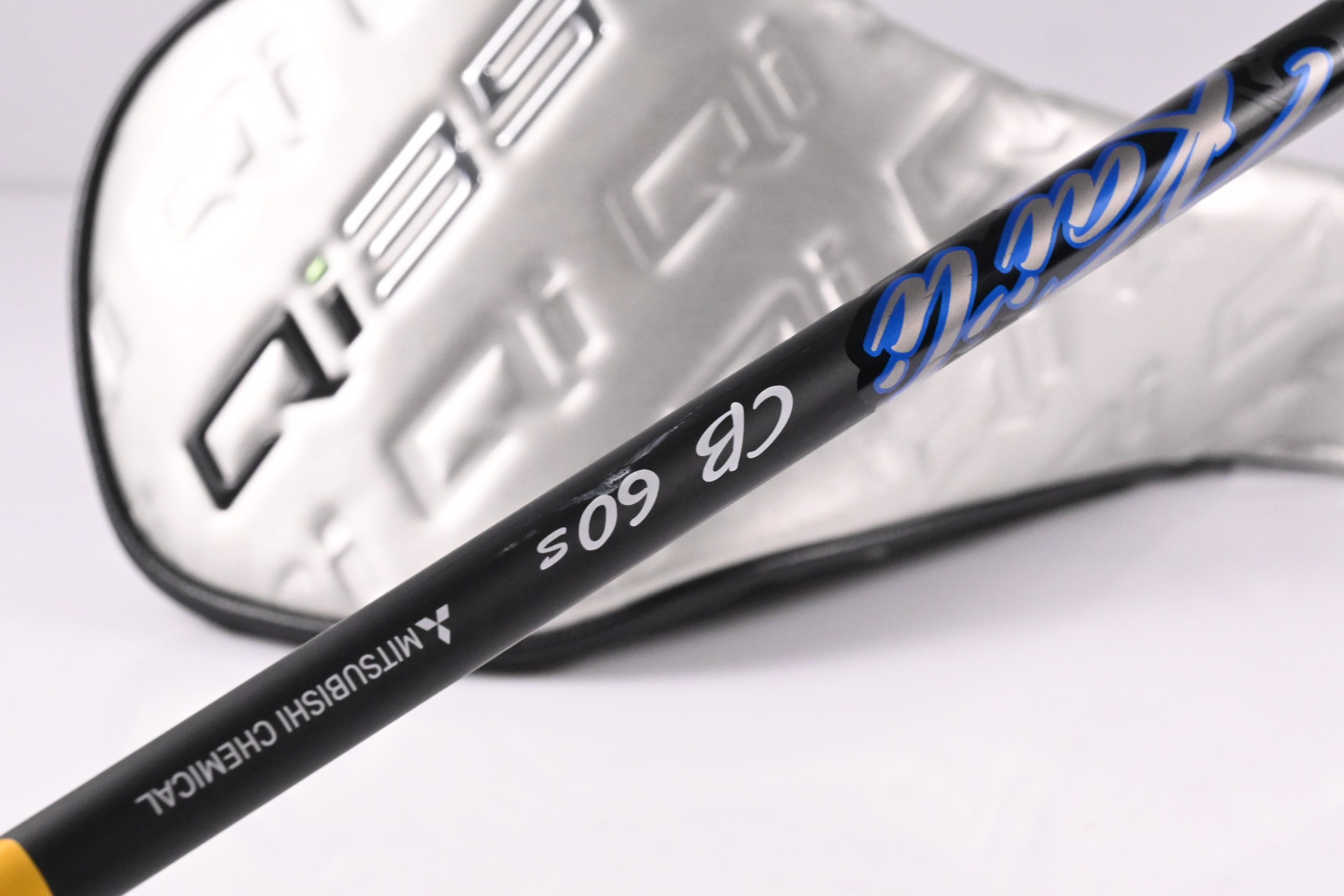 Taylormade Qi35 Driver / 9 Degree / Stiff Flex Kai'li Dark Waves Blue CB 60