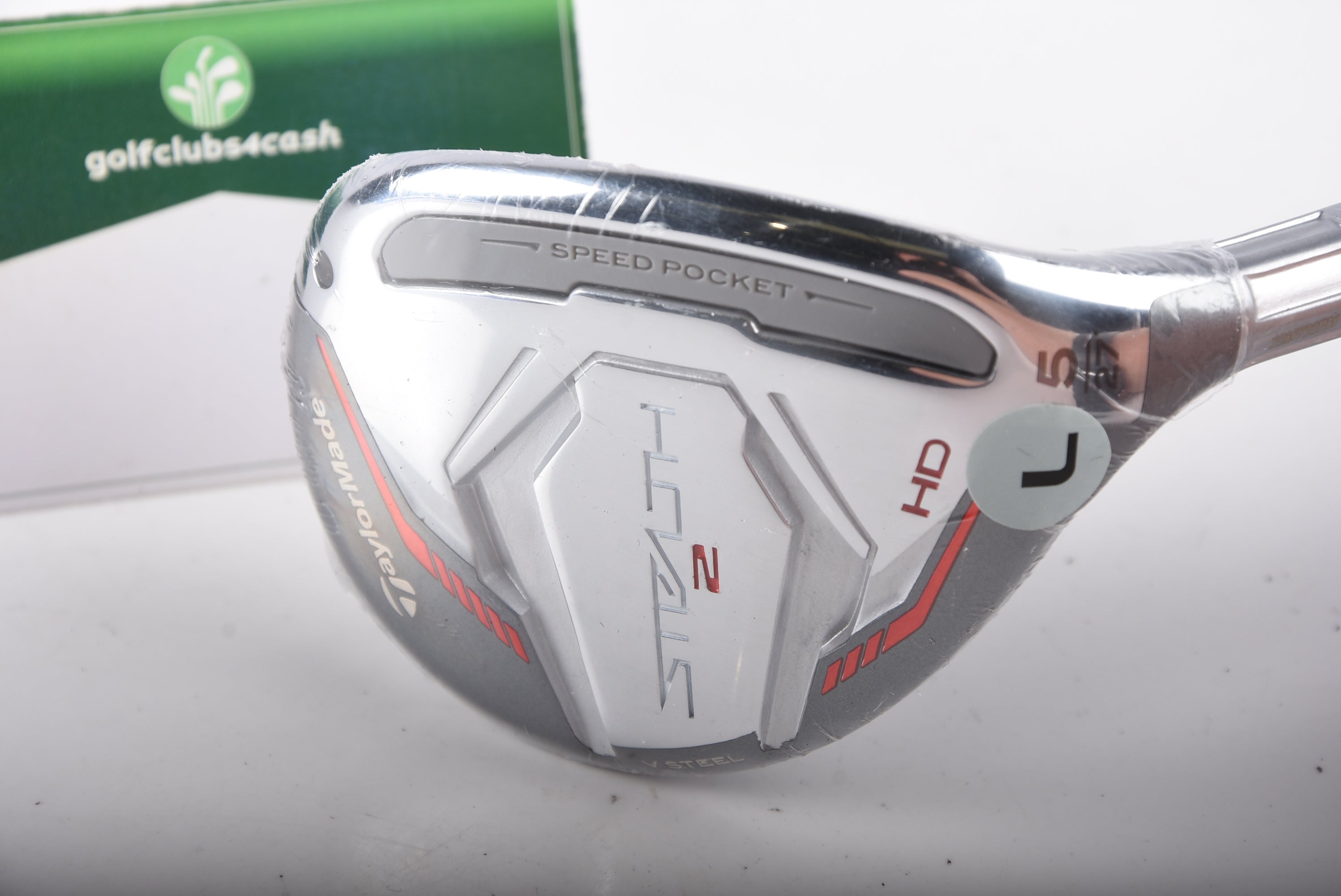 Ladies Taylormade Stealth 2 #5 Hybrid / 27 Degree / Ladies Flex Aldila Ascent