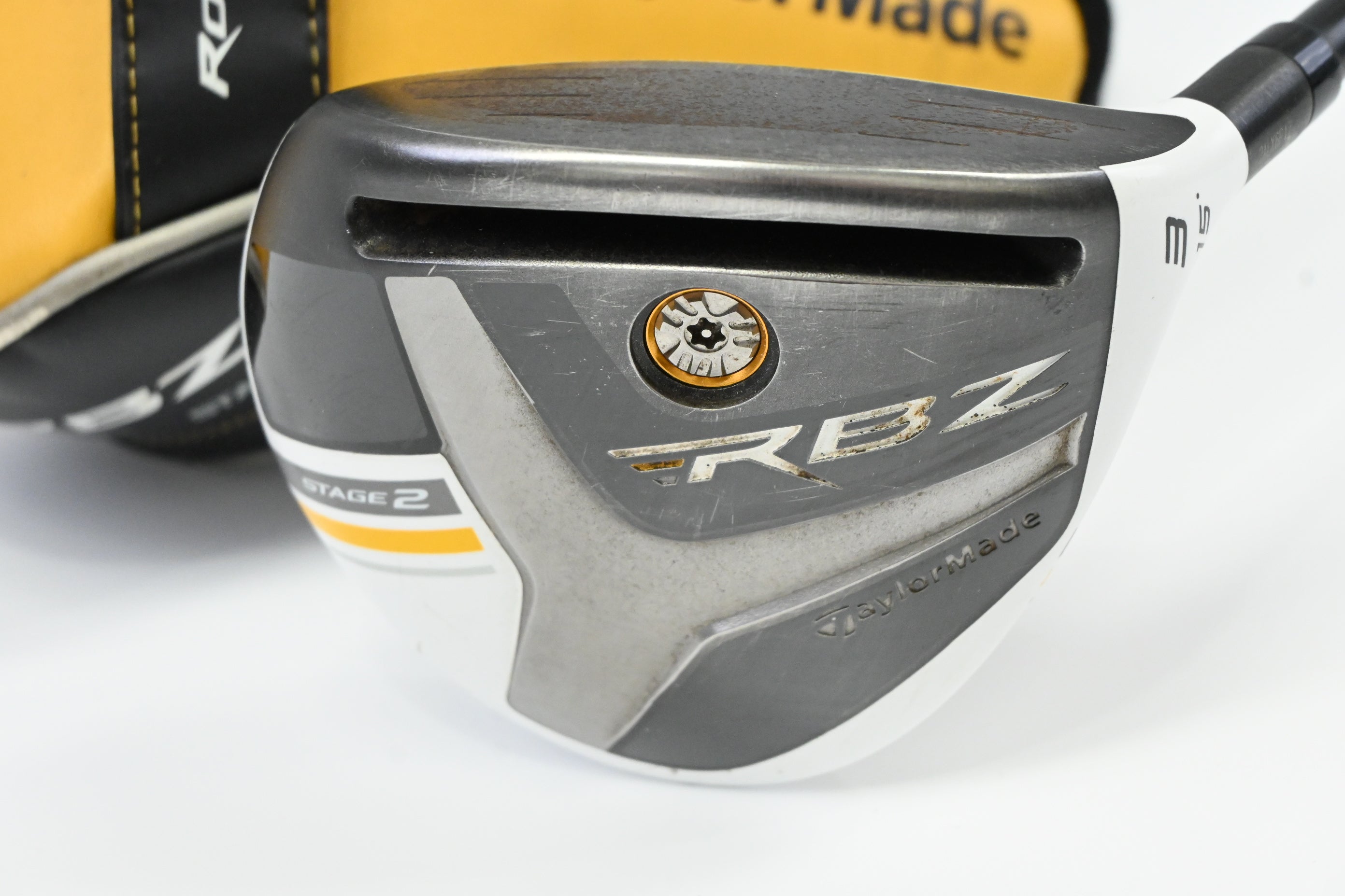 Taylormade RBZ Stage 2 #3 Wood / 15 Degree / Stiff Flex Matrix Rocketfuel 60