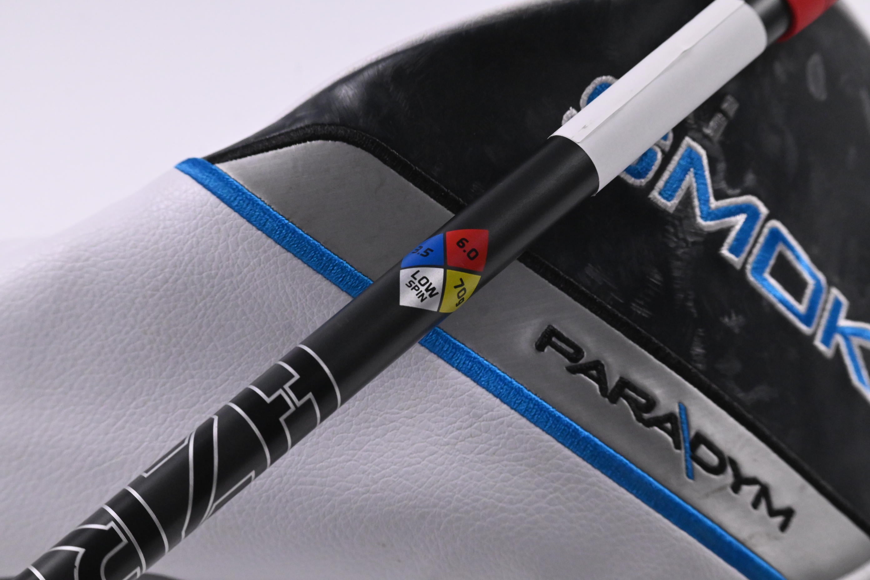 Callaway Paradym Ai Smoke Max Driver / 10.5 Degree / Stiff Flex HZRDUS Black 70