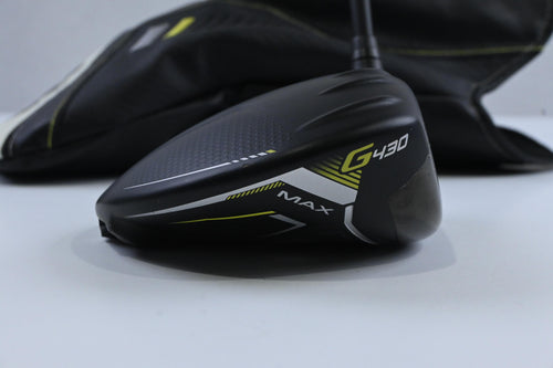 Ping G430 Max Driver / 10.5 Degree / Regular Flex Ping Alta CB Black 55 Shaft