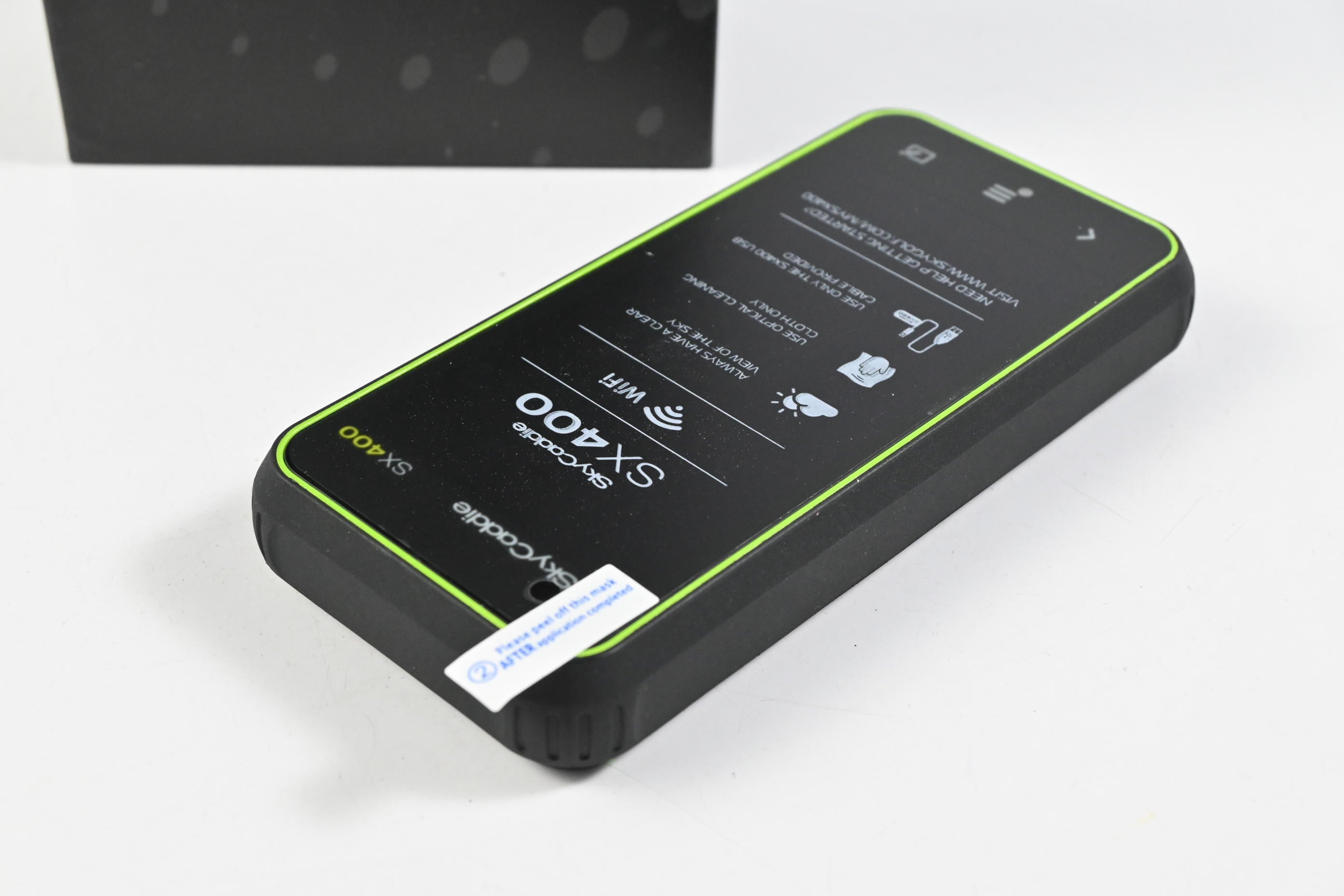 SkyCaddie SX 400 / GPS