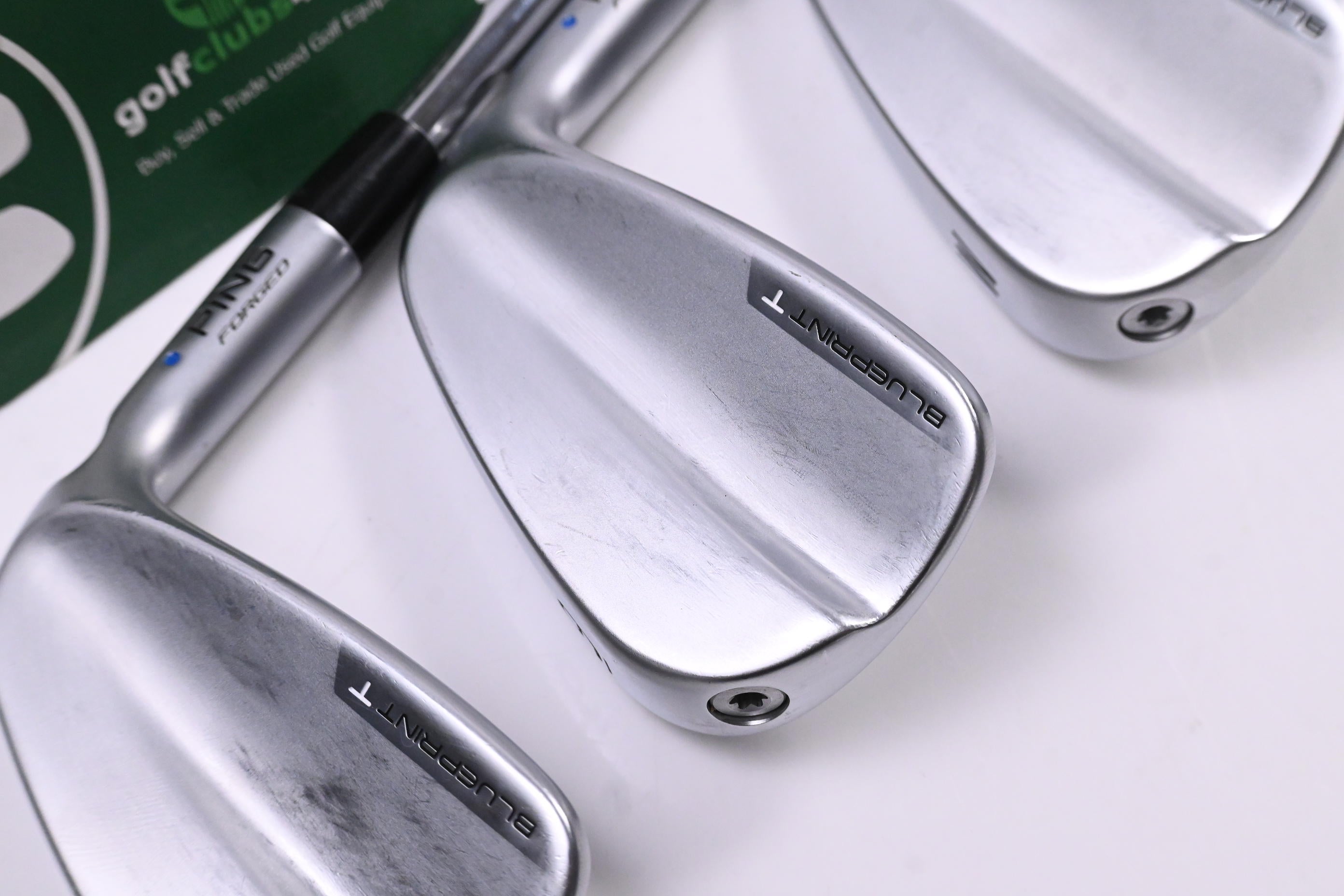 Ping Blueprint T Irons / 5-PW / Blue Dot / Stiff Flex Dynamic Gold Mid S300 115