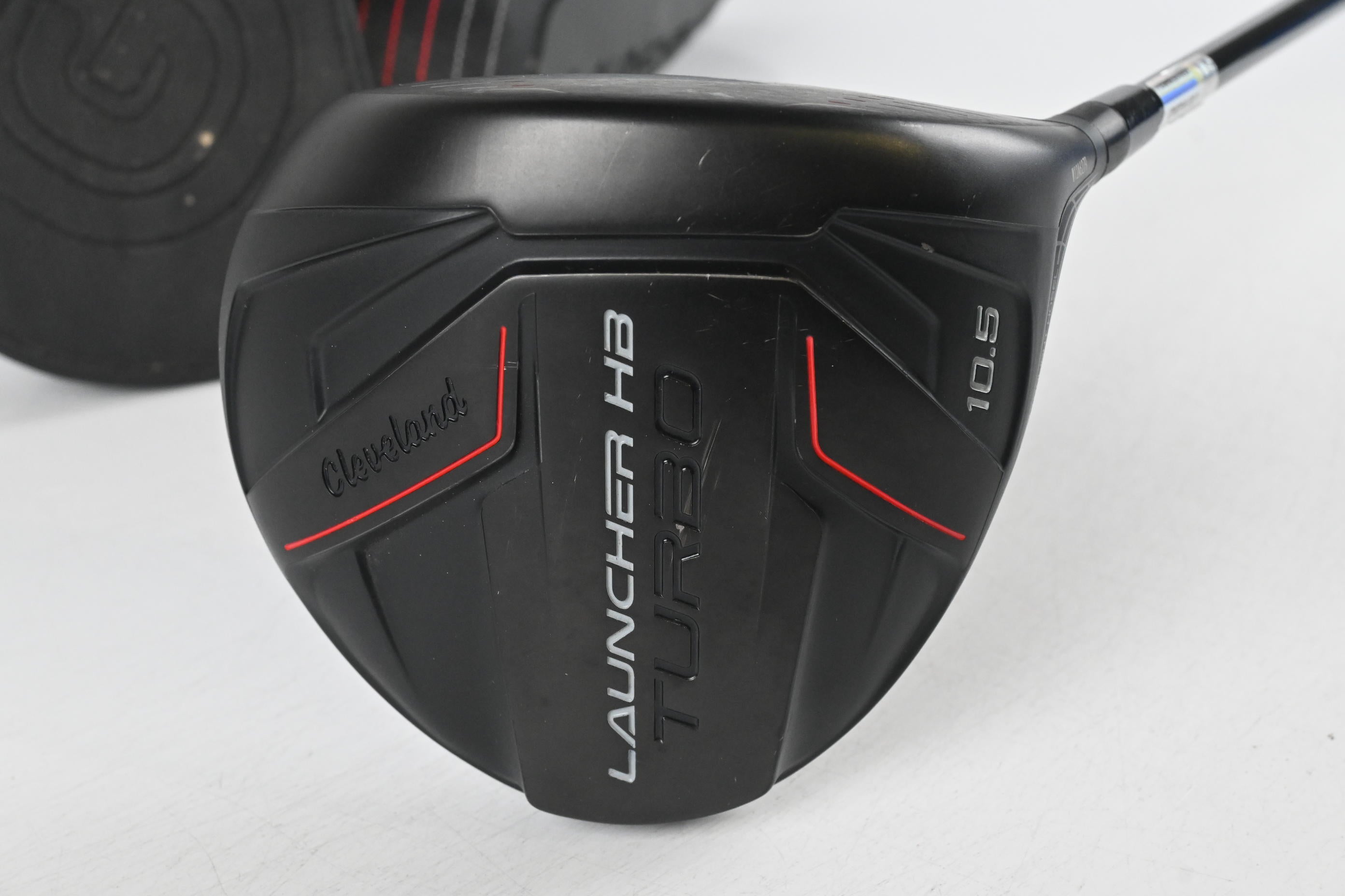 Cleveland Launcher HB Turbo Driver / 10.5 Degree / Stiff Flex Miyazaki C.Kua 5