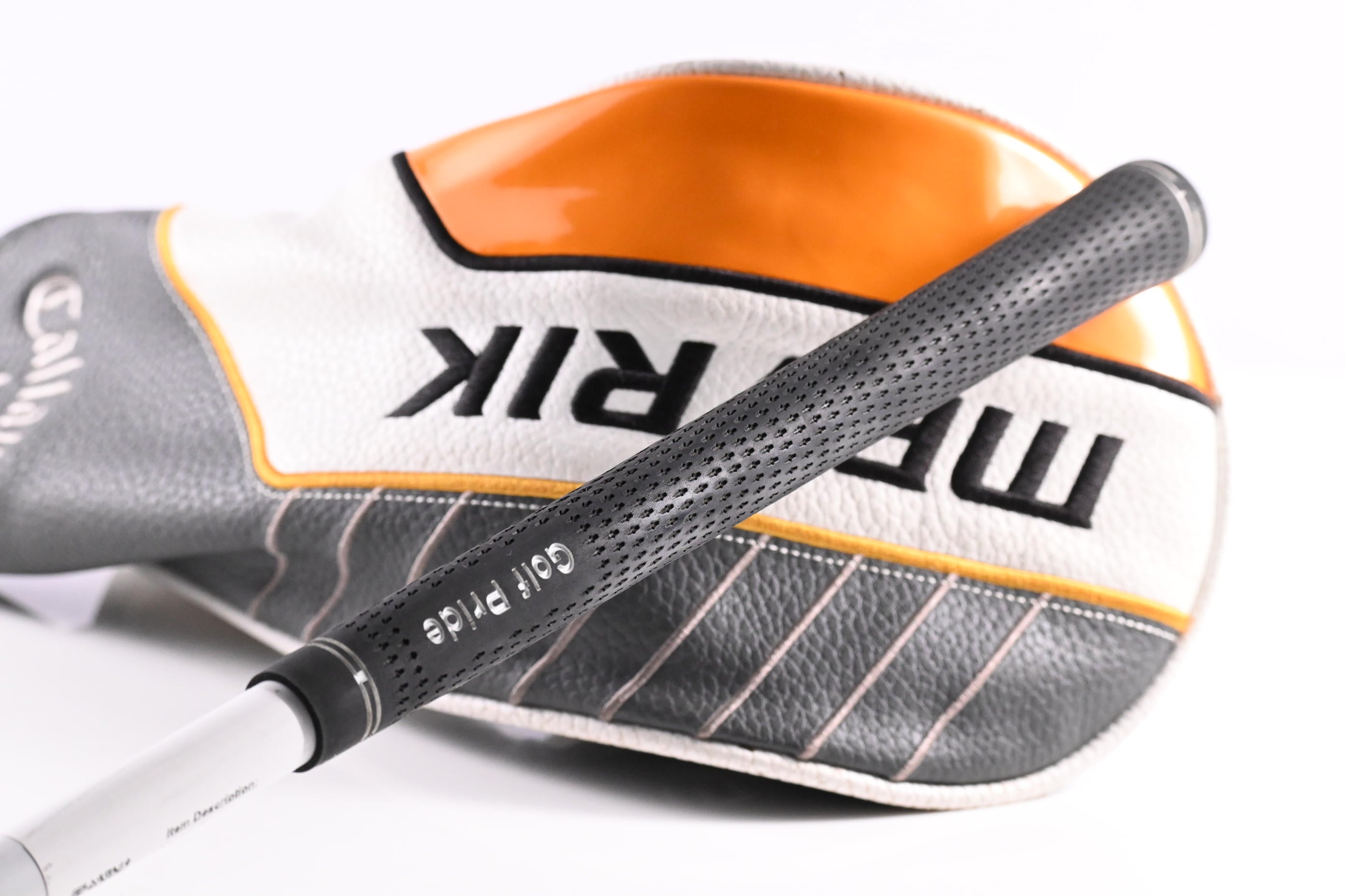 Callaway Mavrik Driver / 9 Degree / Stiff Flex Aldila Rogue 130 MSI 60 Shaft