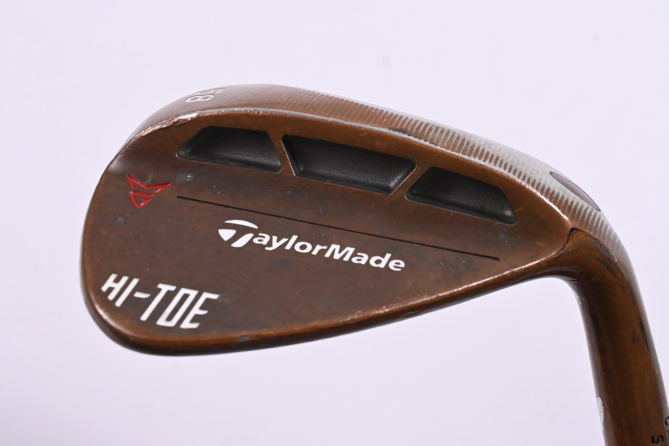 Taylormade Hi-Toe Lob Wedge / 58 Degree / Regular Flex KBS HI-REV 2.0 115 Shaft