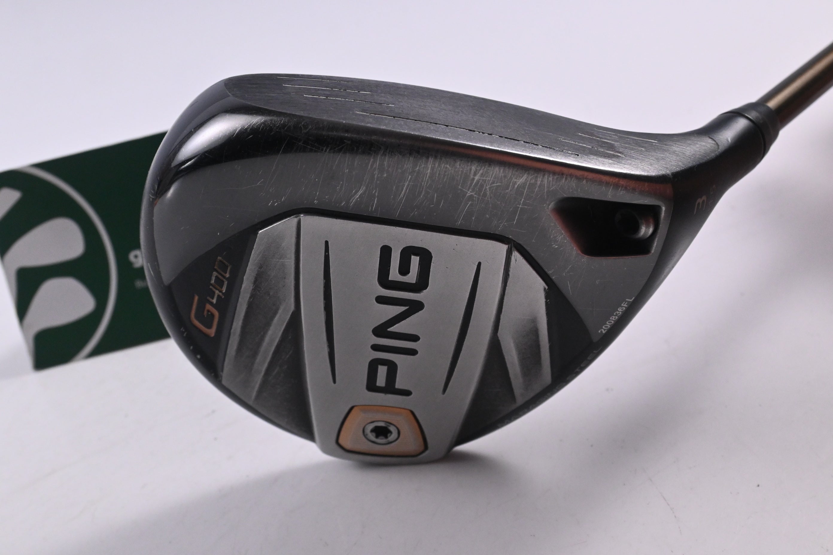 Ping G400 #3 Wood / 14.5 Degree / Senior Flex Ping Alta CB 65 Shaft