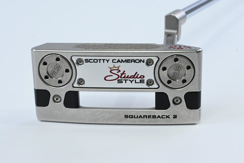 Scotty Cameron 2025 Studio Style Squareback 2 Putter / 38 Inch