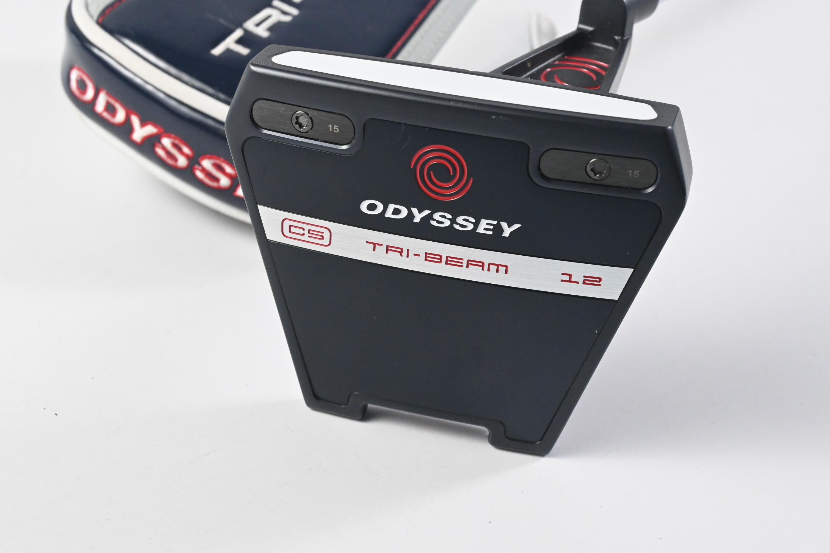 Odyssey Stroke Lab Tri-Beam CS 12 Putter / 34 Inch