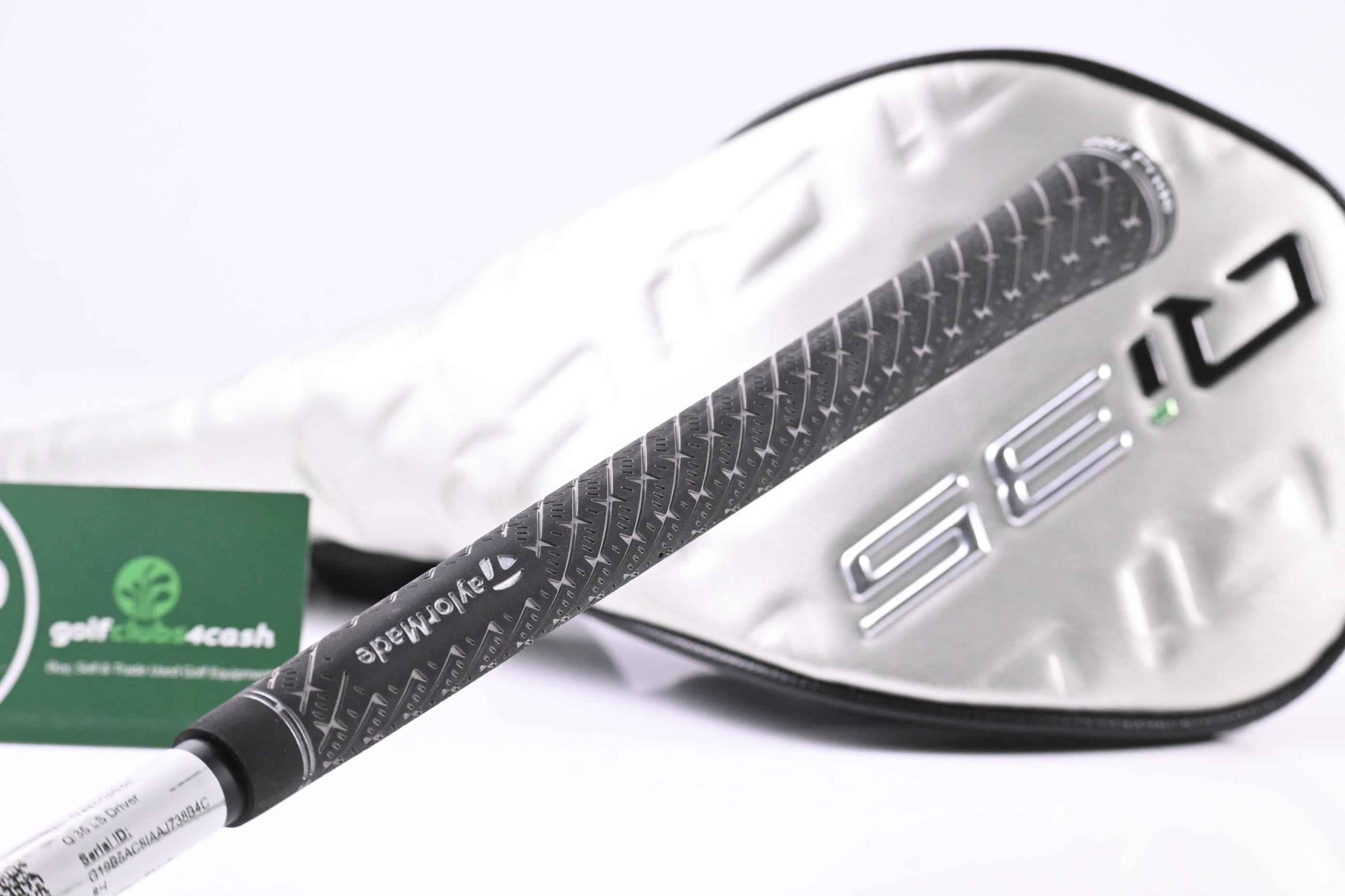 Taylormade Qi35 LS Driver / 9 Degree / Stiff Flex Kai'li Blue CB 60 Shaft