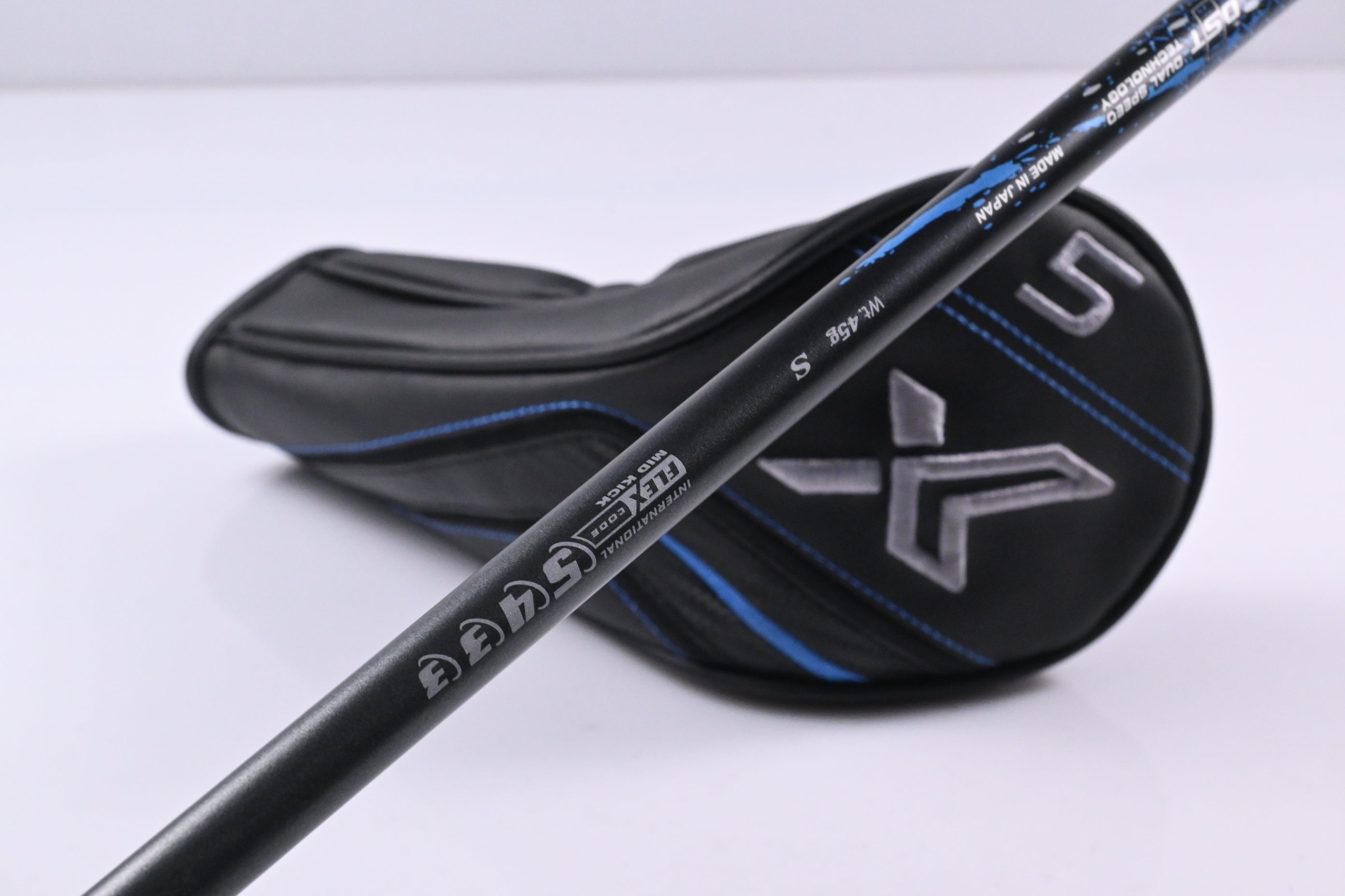 XXIO 13 #5 Wood / 18 Degree / Stiff Flex Miyazaki AX-III 45 Shaft