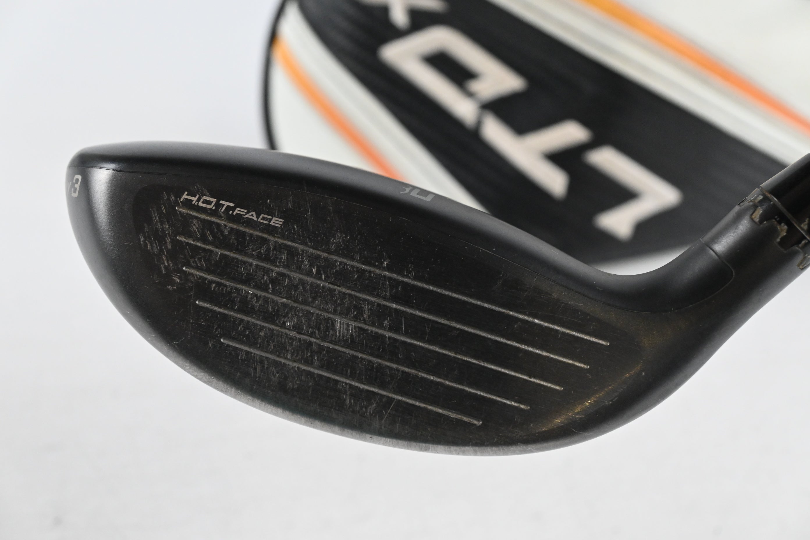 Cobra LTDx #3 Wood / 15 Degree / Stiff Flex Hzrdus Smoke IM10 60 Shaft
