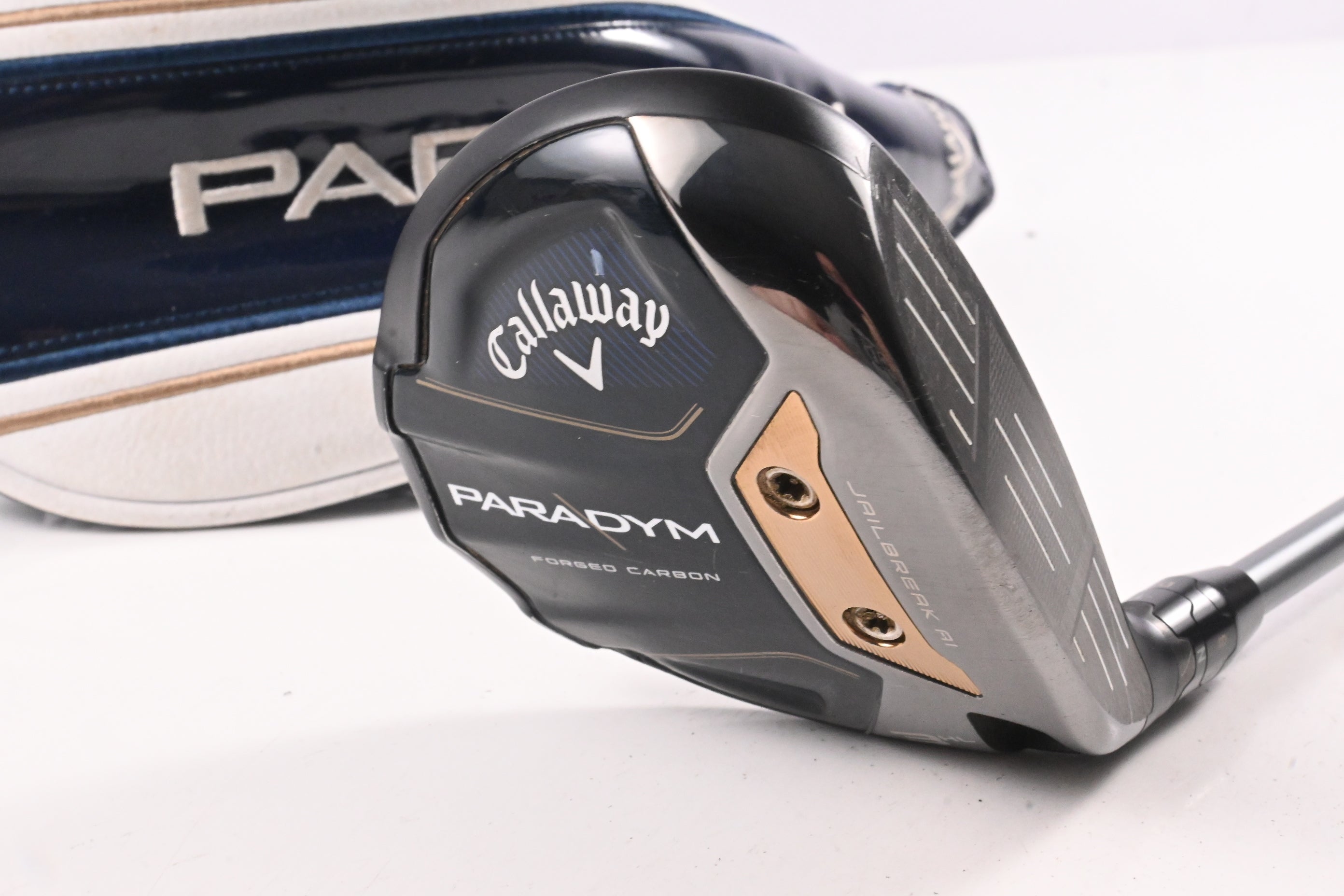 Callaway Paradym HL #3 Wood / 16.5 Degree / Regular Flex HZRDUS Silver 60 Shaft