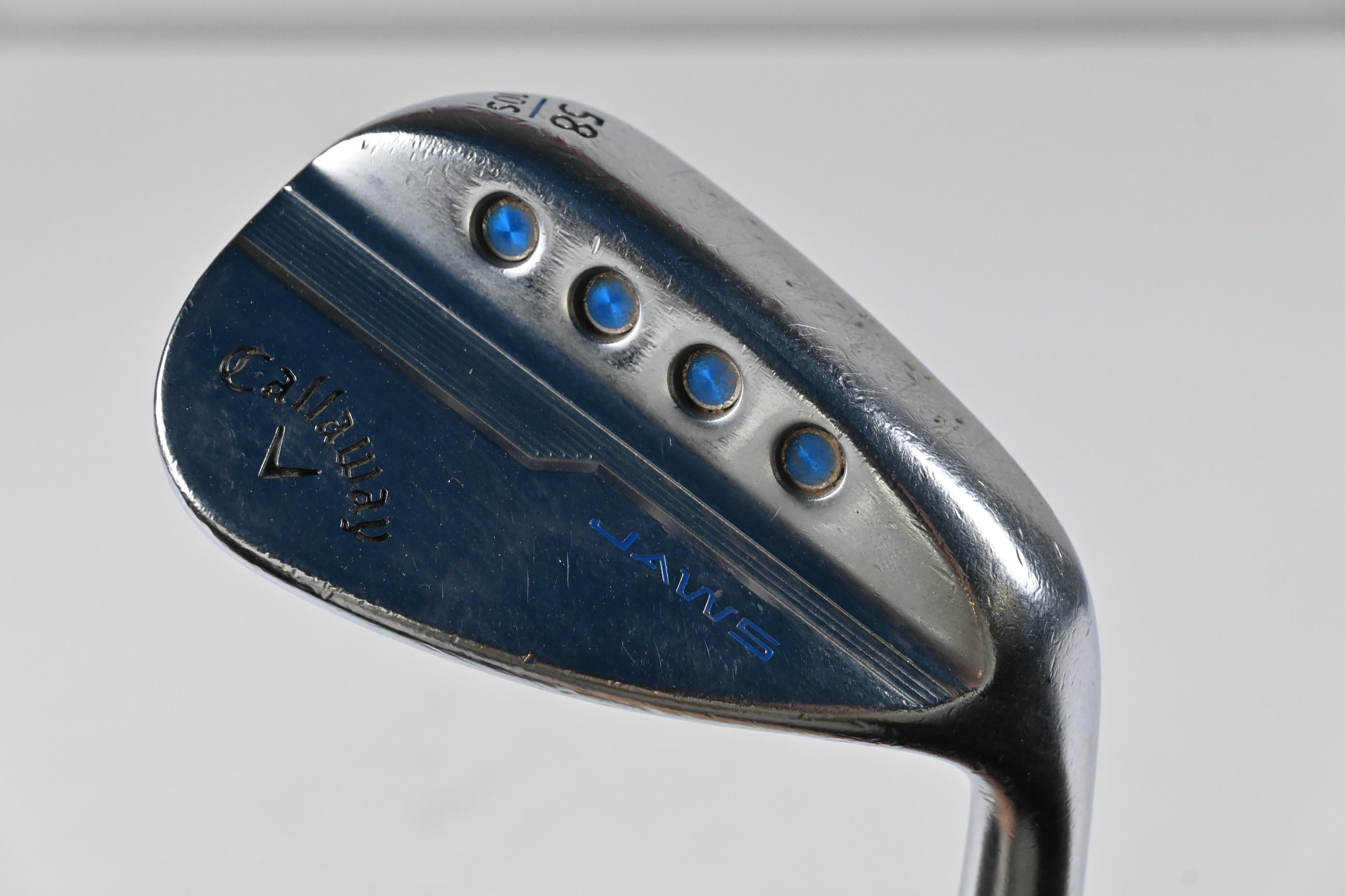 Callaway Jaws MD5 Lob Wedge / 58 Degree / Stiff Flex Project X LZ 120 Shaft