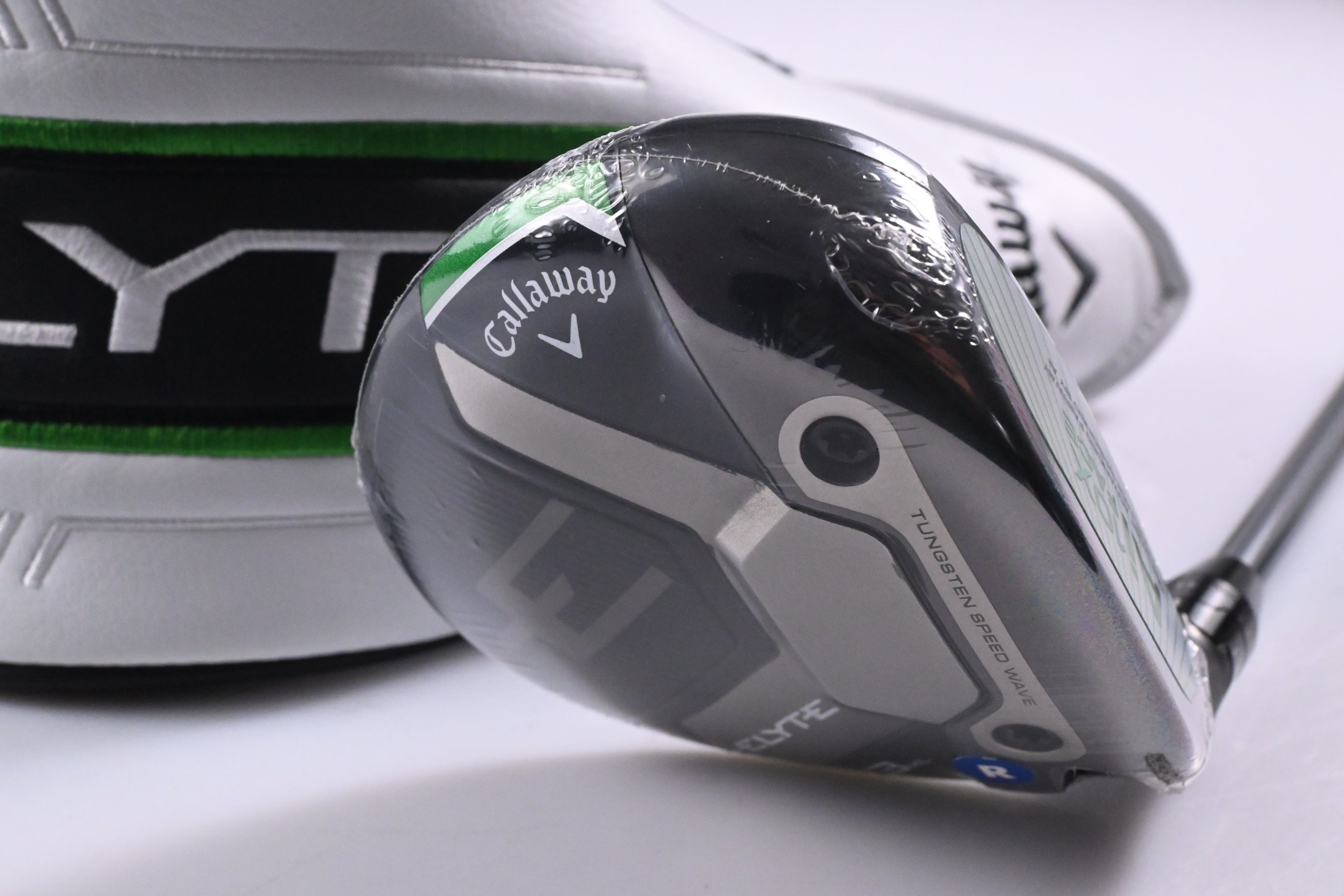 Callaway Elyte #3HL Wood / 16.5 Degree / Regular Flex Denali Charcoal 60 Shaft