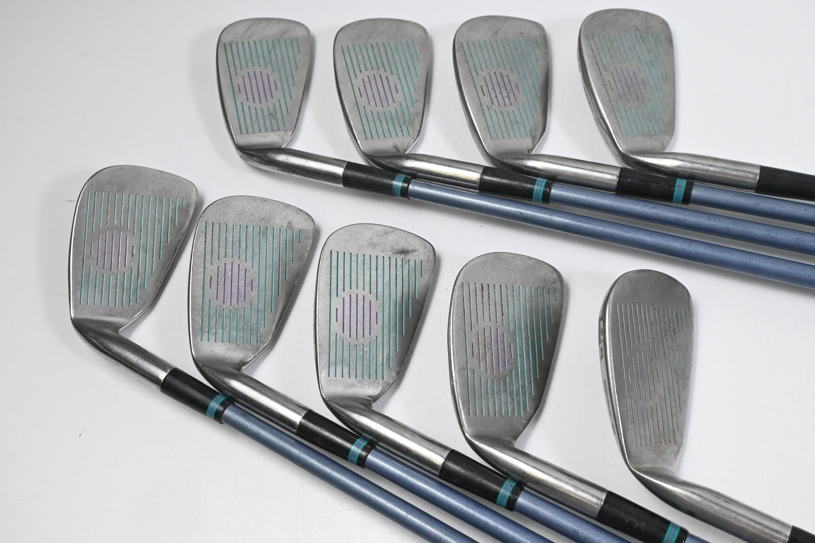 Ladies Cobra King Cobra Oversize Irons / 3-PW+SW / Ladies Flex Cobra Shafts