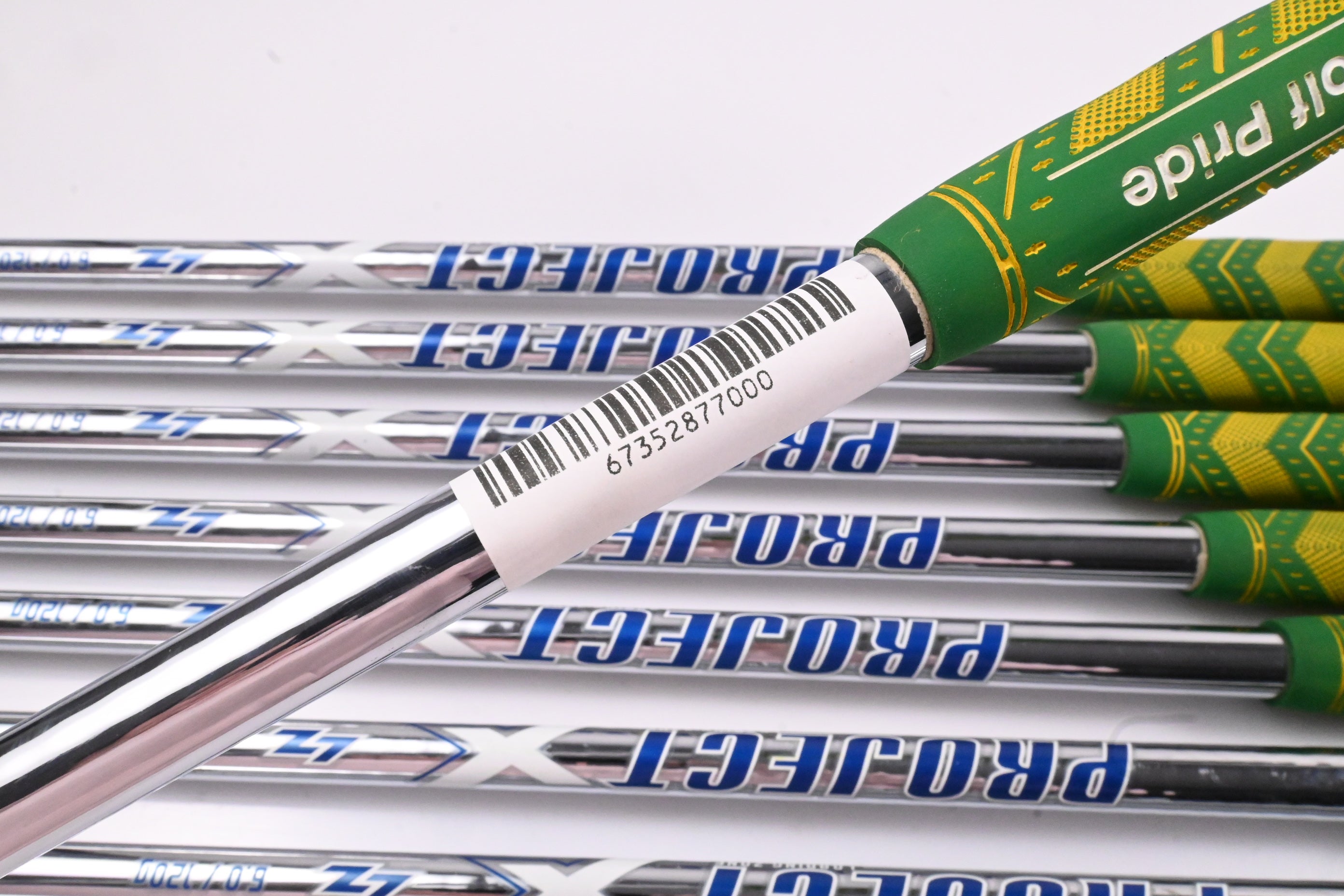 Titleist T150 2023 Irons / 3-PW+48° / Stiff Flex Project X LZ 120 Shafts
