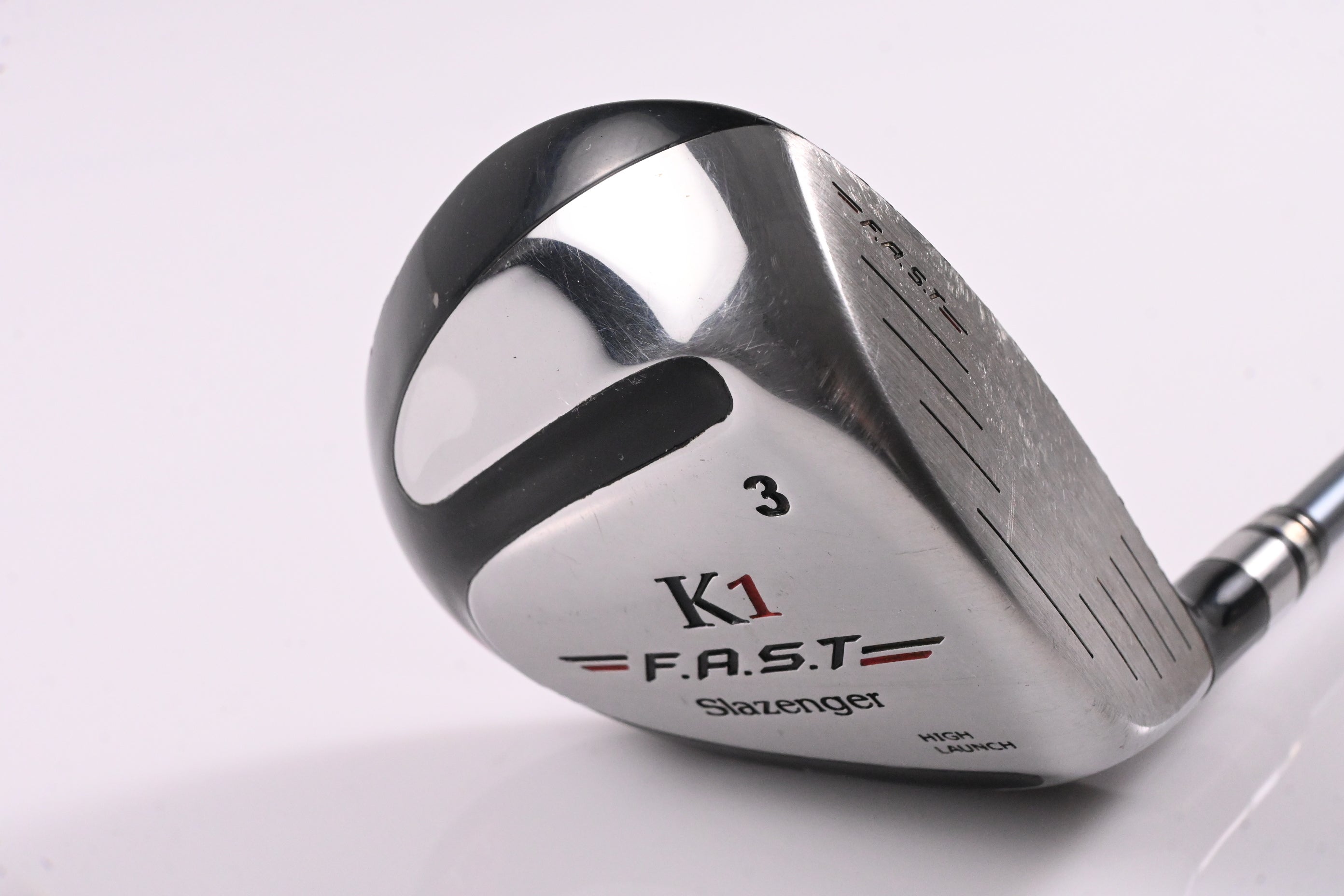 Slazenger K1 Fast #3 Wood / 15 Degree / Regular Flex Slazenger Shaft