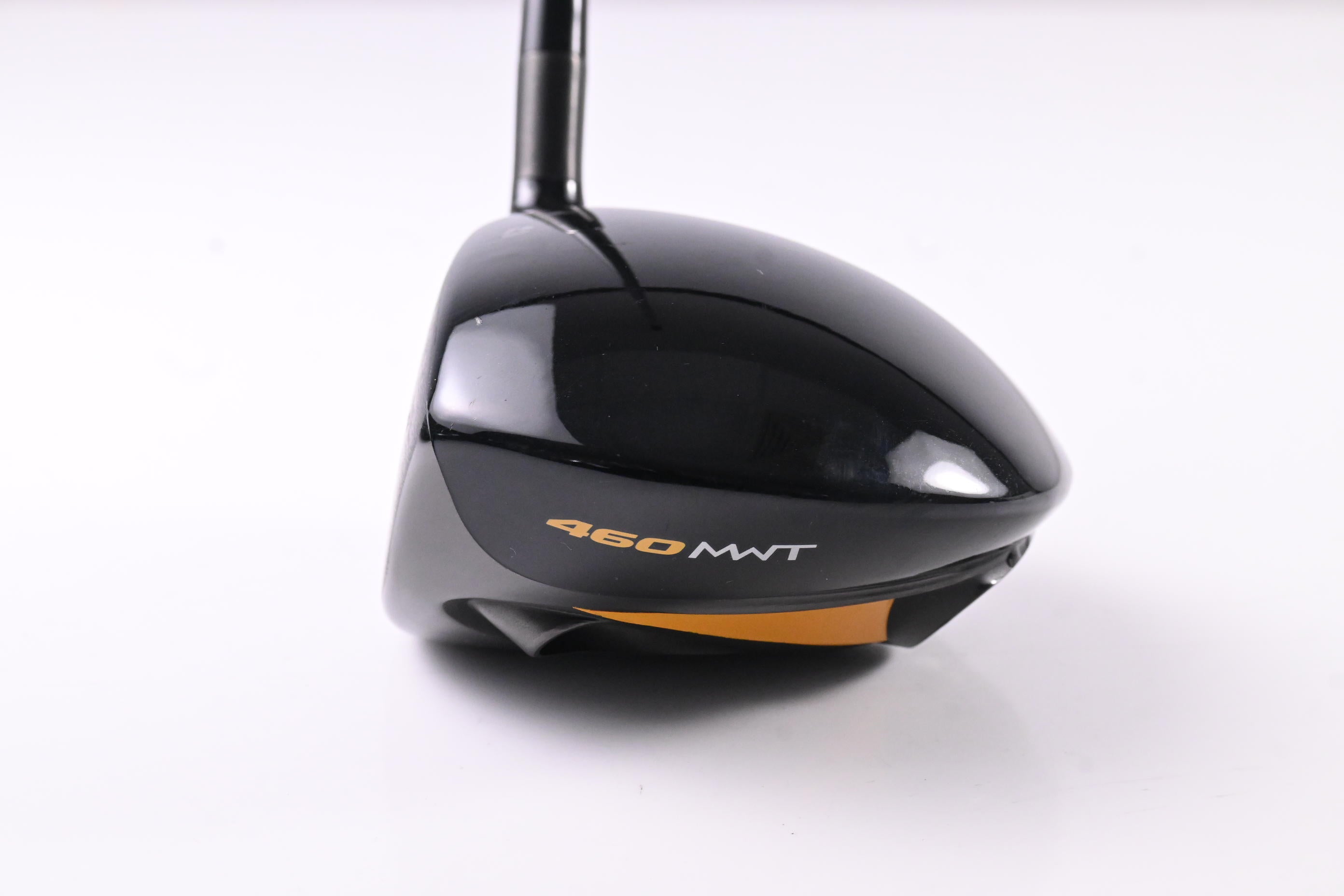 Left Hand Taylormade R7 Superquad Driver / 9.5 Degree / Stiff Flex Reax 65 Shaft