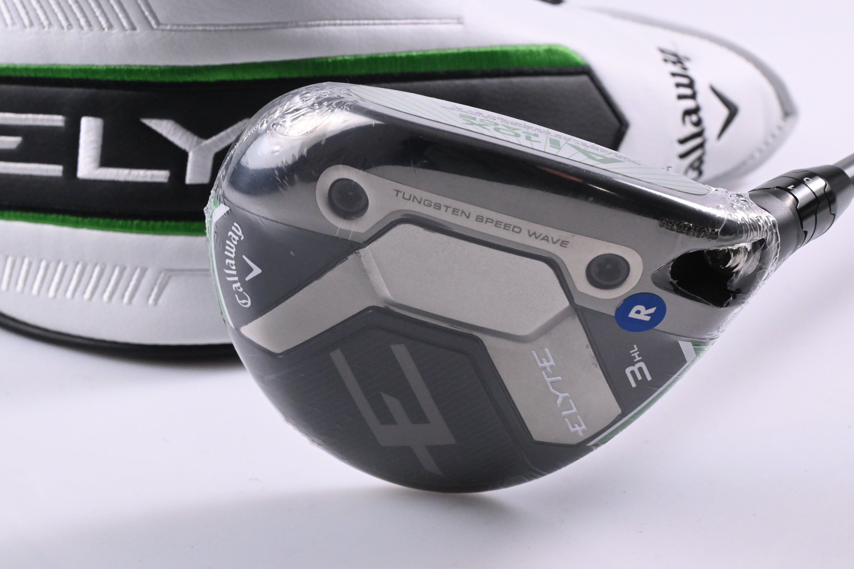 Callaway Elyte #3HL Wood / 16.5 Degree / Regular Flex Denali Charcoal 60 Shaft