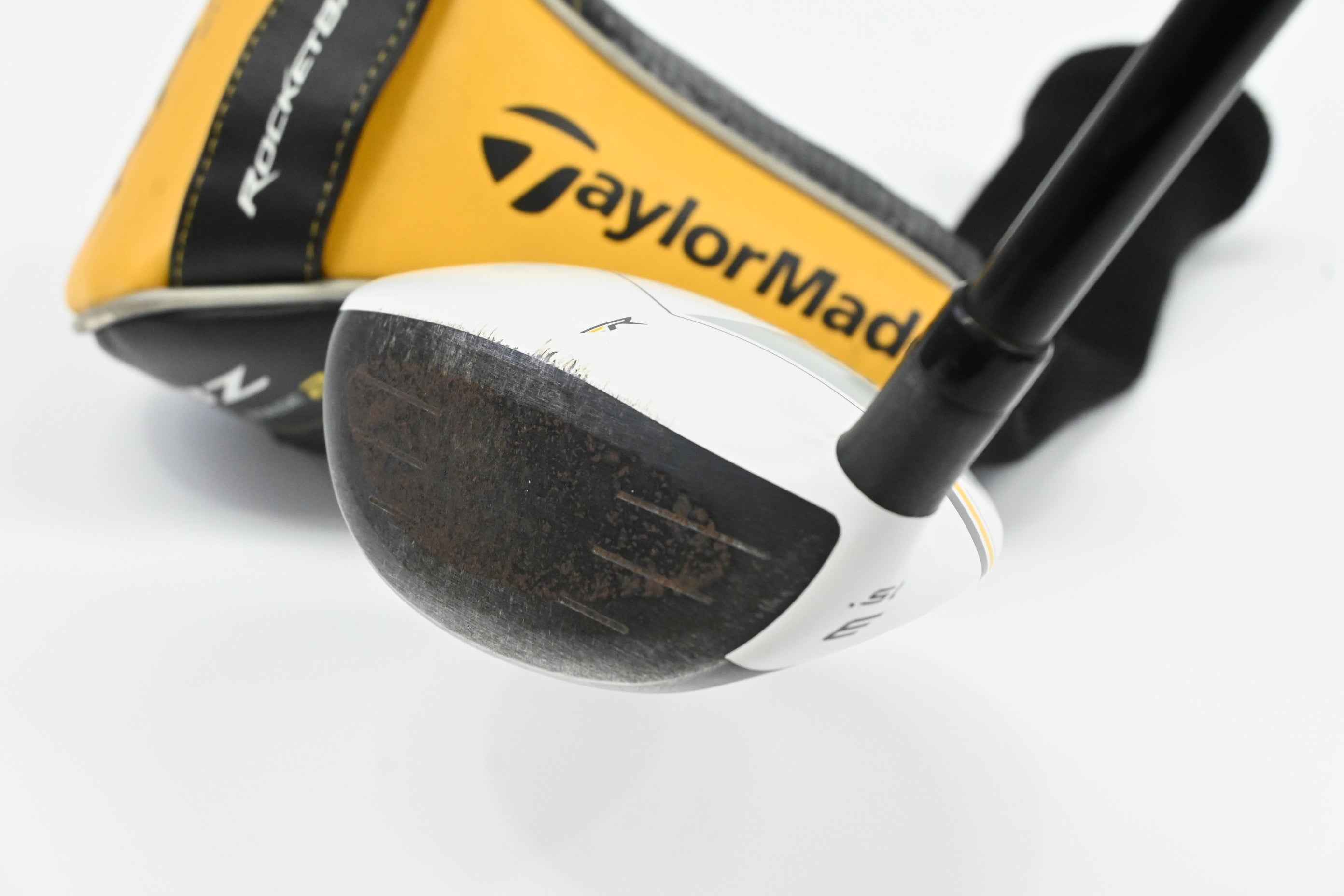 Taylormade RBZ Stage 2 #3 Wood / 15 Degree / Stiff Flex Matrix Rocketfuel 60