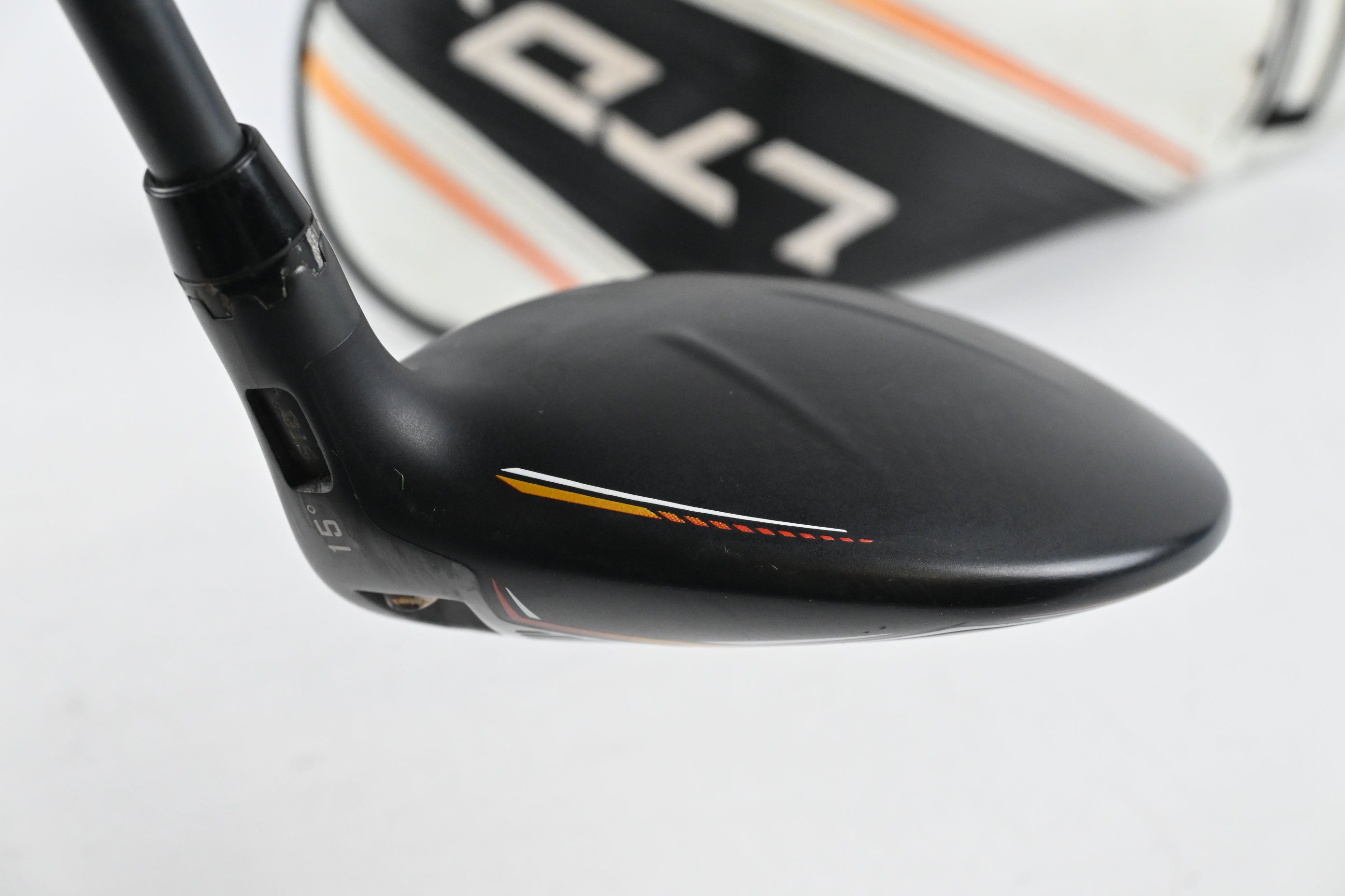 Cobra LTDx #3 Wood / 15 Degree / Stiff Flex Hzrdus Smoke IM10 60 Shaft