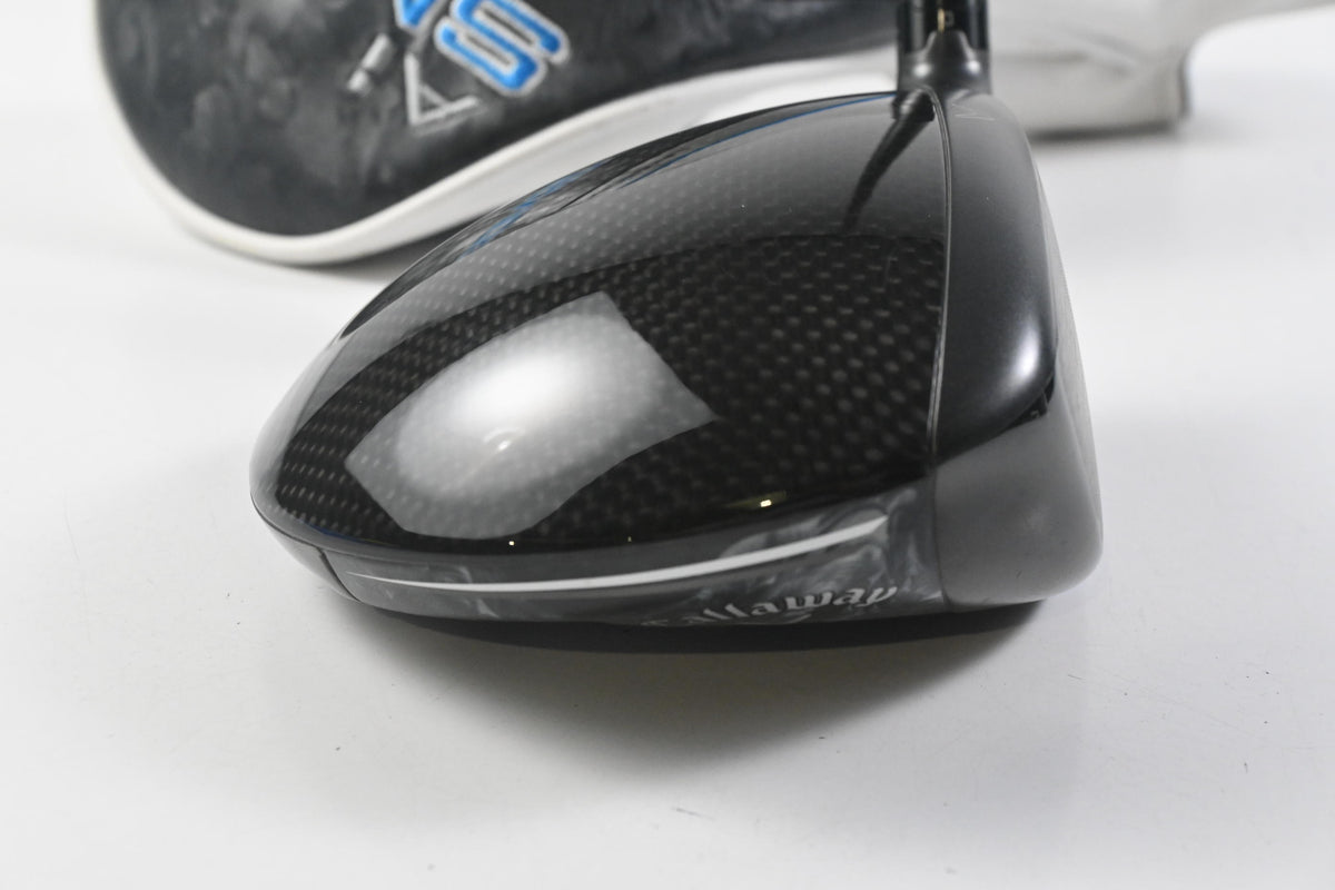 Callaway Paradym Ai Smoke Max Driver / 10.5 Degree / Stiff Flex Tensei AV Series