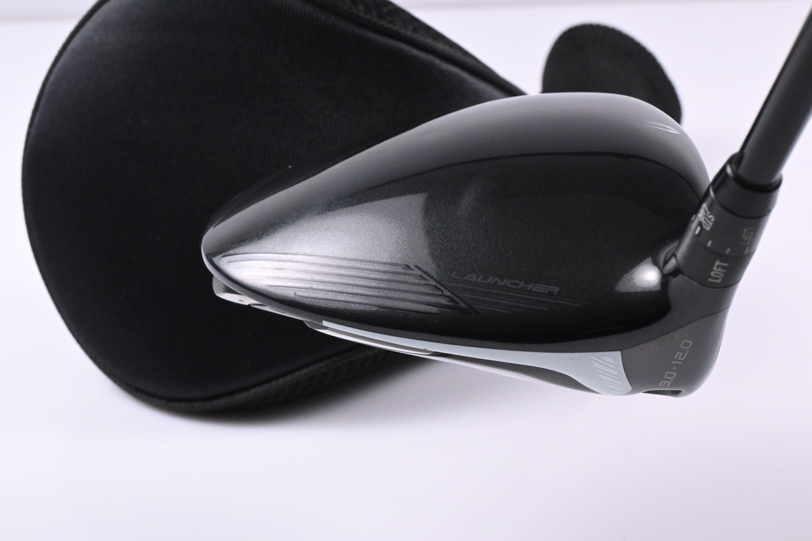Left Hand Cleveland Launcher XL 2 Driver / 9-12 Degree / Senior Flex HZRDUS