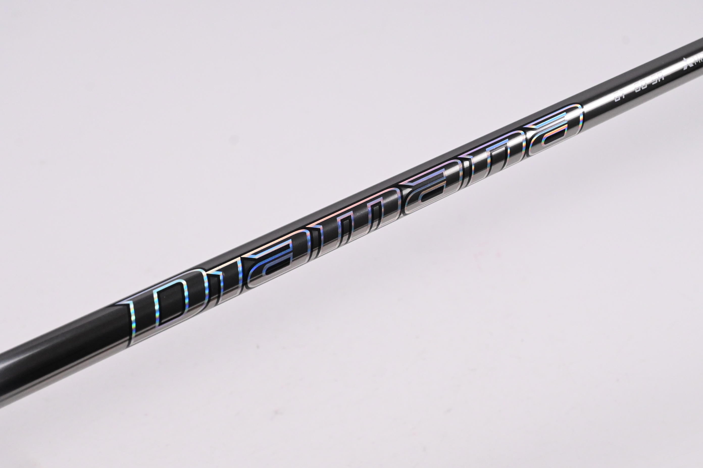 Diamana GT Series 60 Driver Shaft / Stiff Regular Flex / 0.335" Tip / Uncut