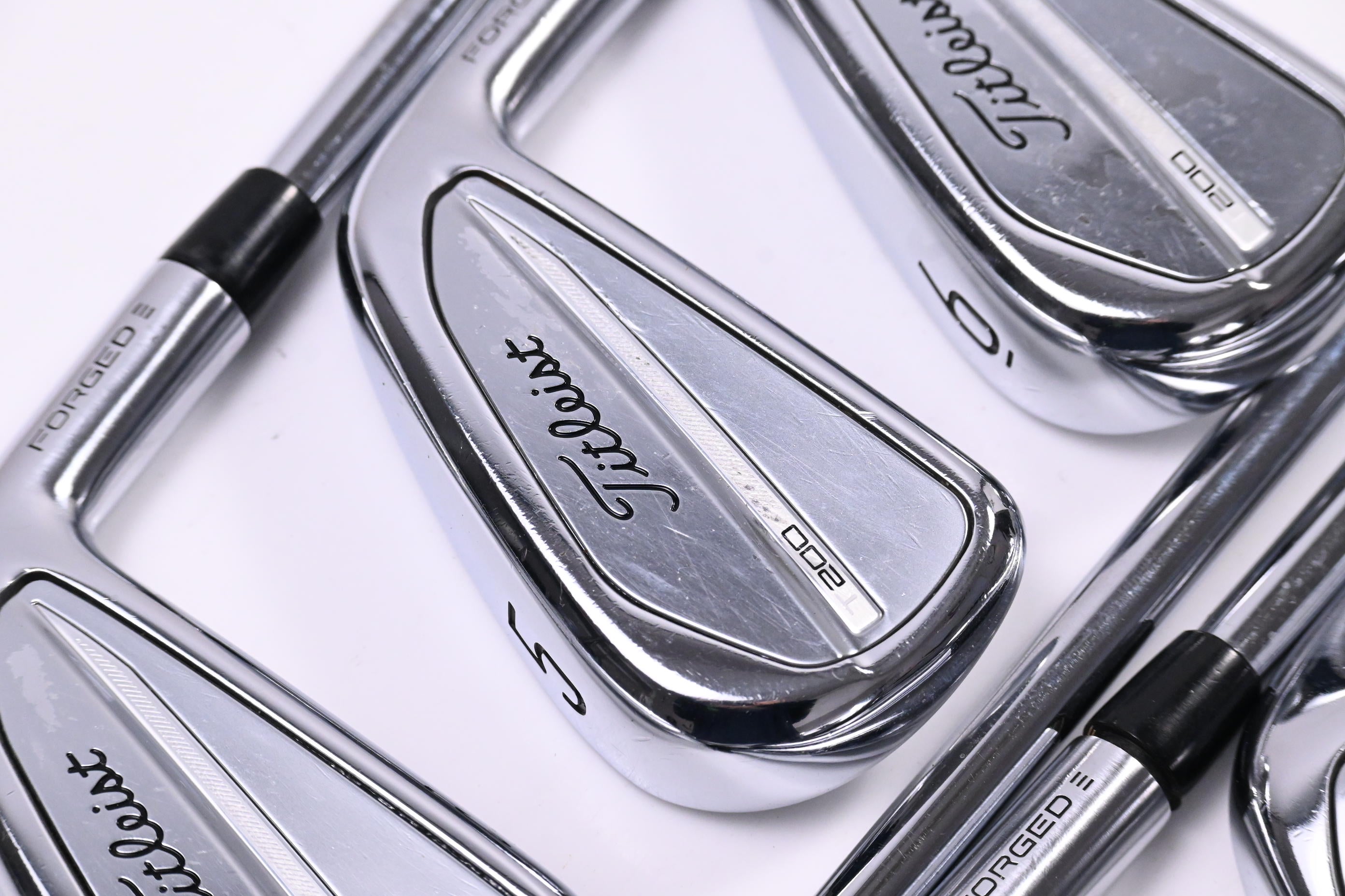 Titleist T200 2023 Irons / 4-PW / Stiff Flex KBS Tour Lite Shafts