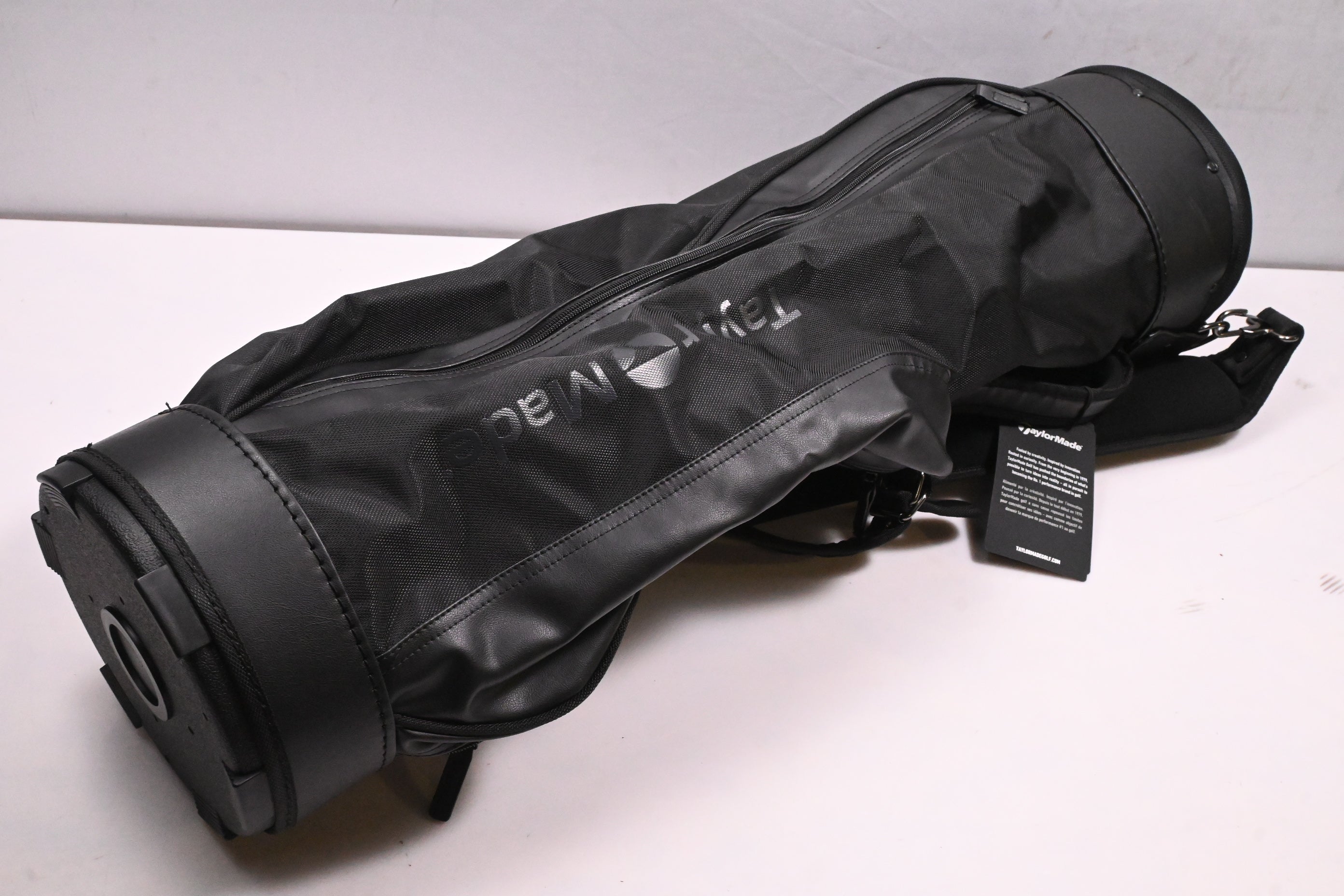 Taylormade Short Course Pencil Bag / 3-Way Divider / Black