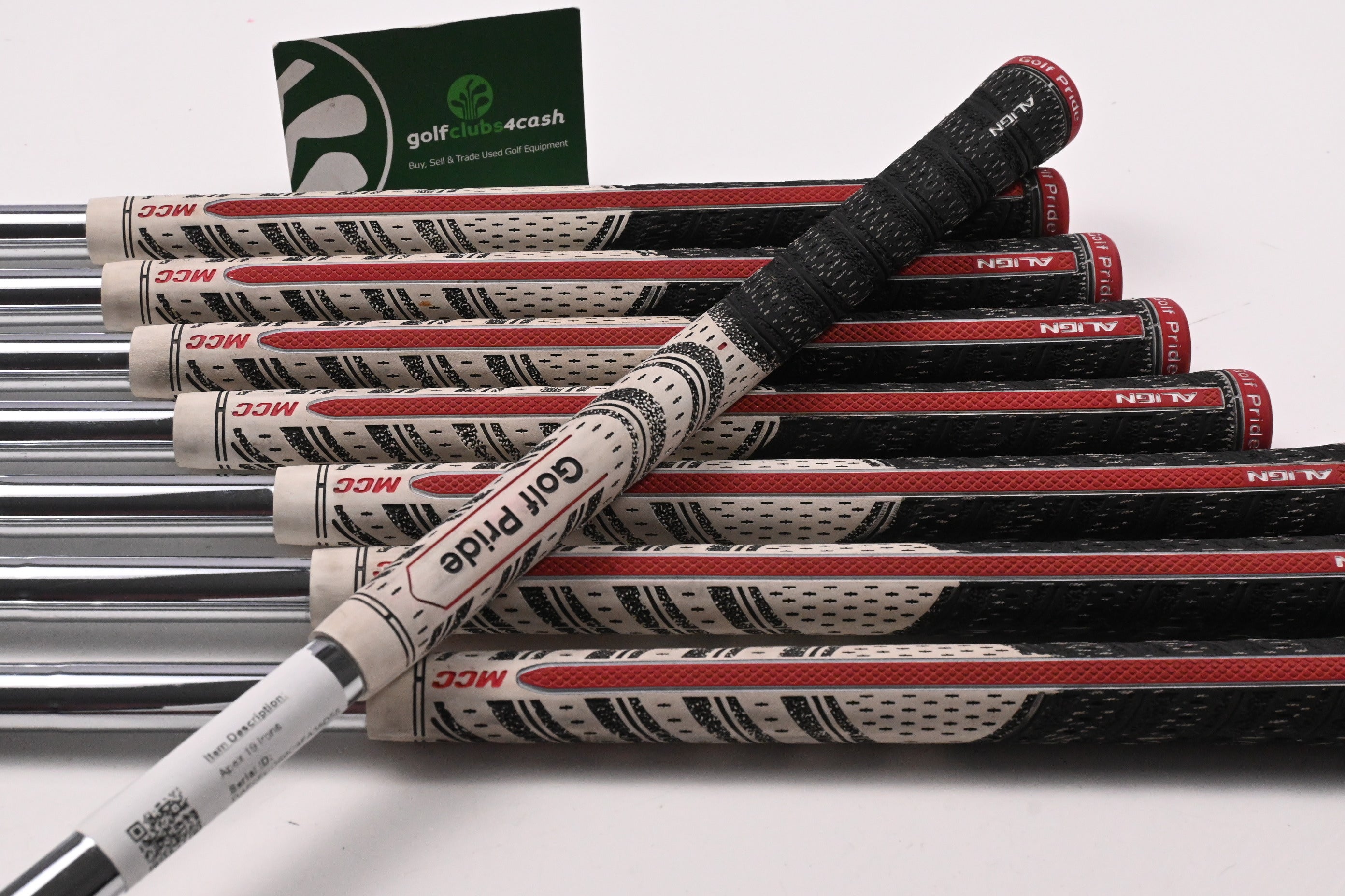 Callaway Apex 19 Irons / 3-PW / Stiff Flex Elevate ETS 85 Shafts