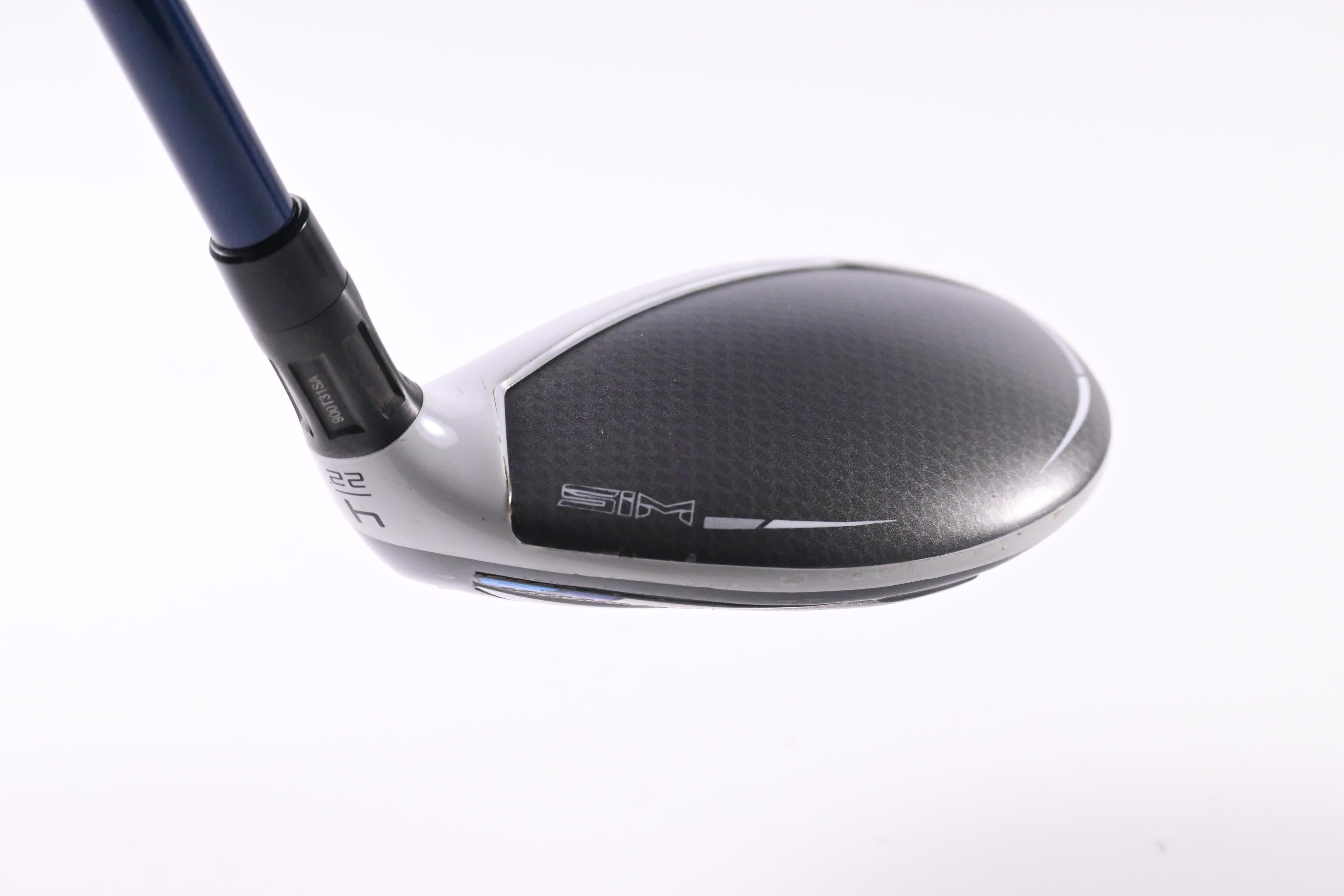 Taylormade SIM Max #4 Hybrid / 22 Degree / Regular Flex Ventus Blue 6 Shaft