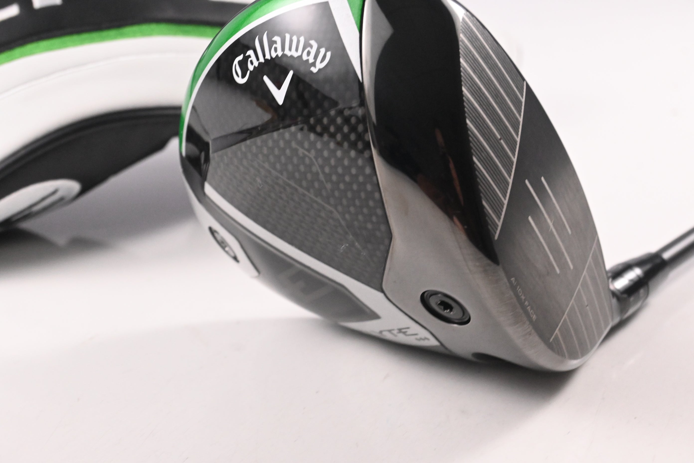 Callaway Elyte Triple Diamond Driver / 9 Degree / X-Flex Matrix HD 6Q3 Red Tie
