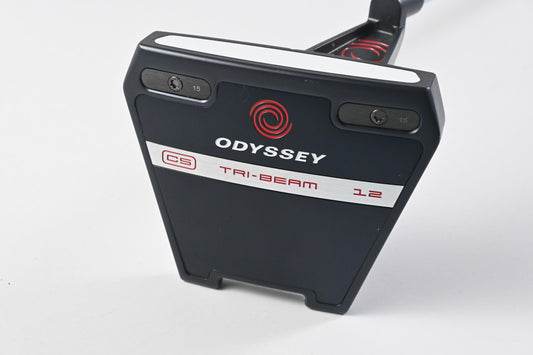 Odyssey Stroke Lab Tri-Beam CS 12 Putter / 34 Inch