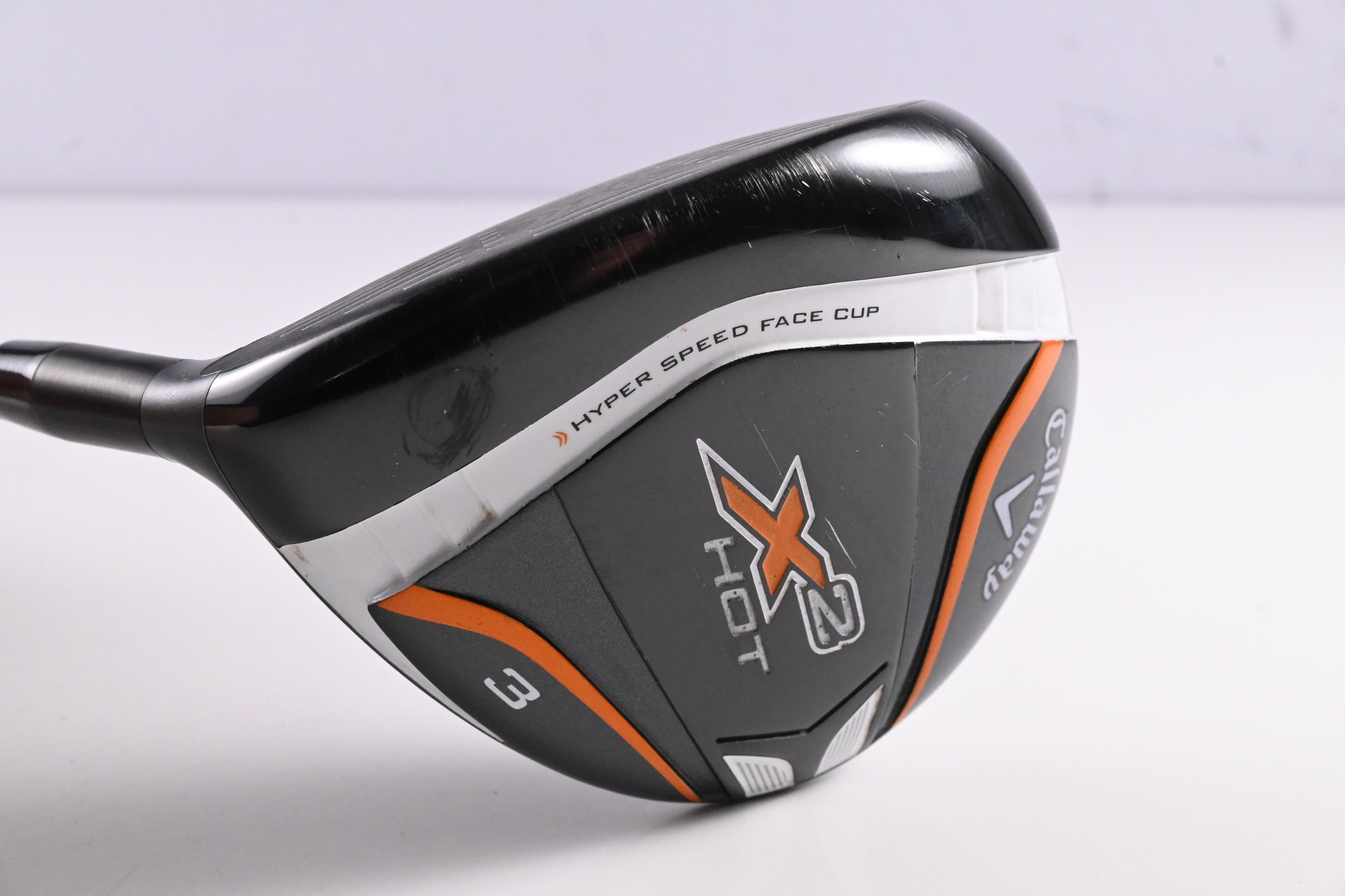 Left Hand Callaway X2 Hot #3 Wood / 15 Degree / Regular Flex Aldila Tour Blue 60