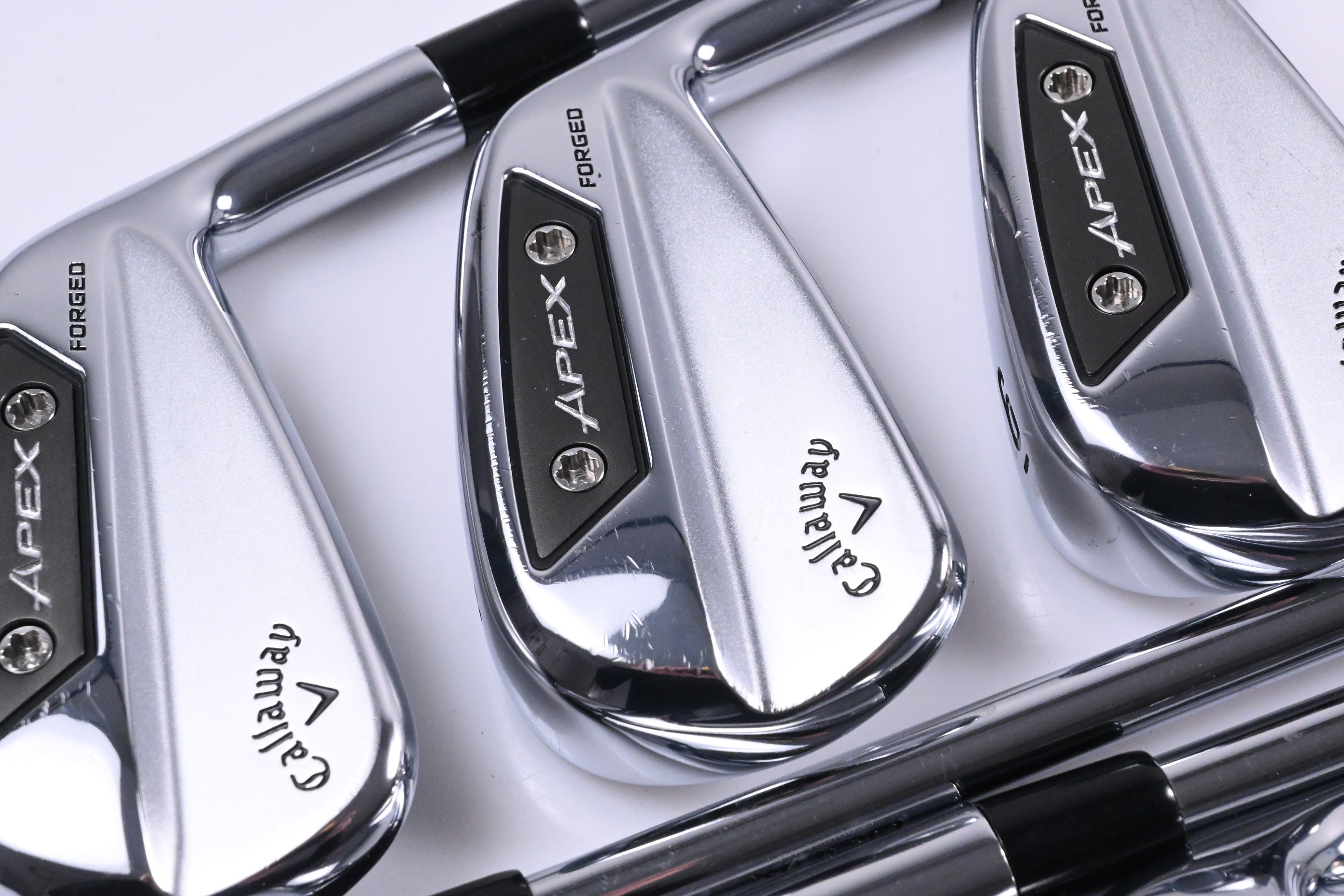 Callaway Apex Ai150 Irons / 4-PW / Stiff Flex Dynamic Gold Mid 115 S300 Shafts