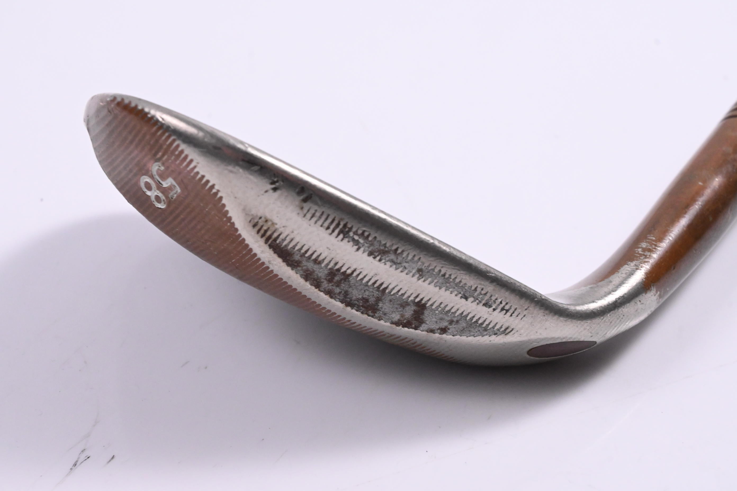 Taylormade Hi-Toe Lob Wedge / 58 Degree / Regular Flex KBS HI-REV 2.0 115 Shaft
