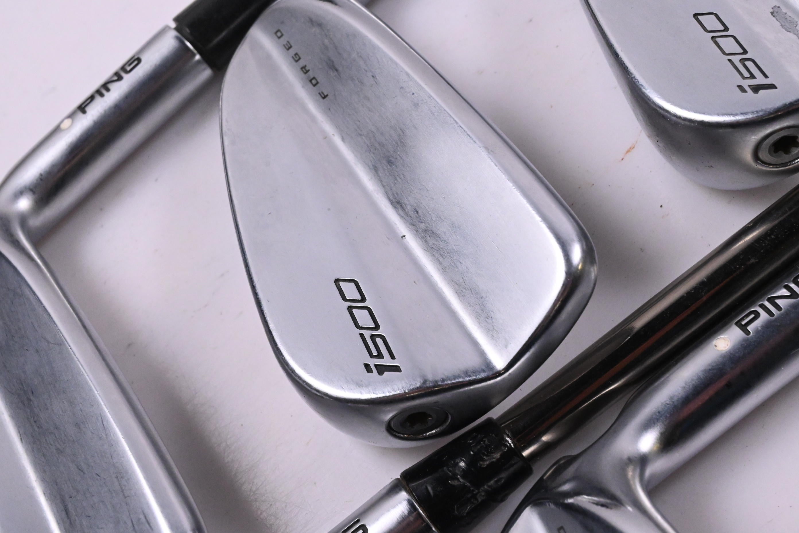 Ping i500 Irons / 5-PW / White Dot / Senior Flex UST Recoil ES760 Shafts