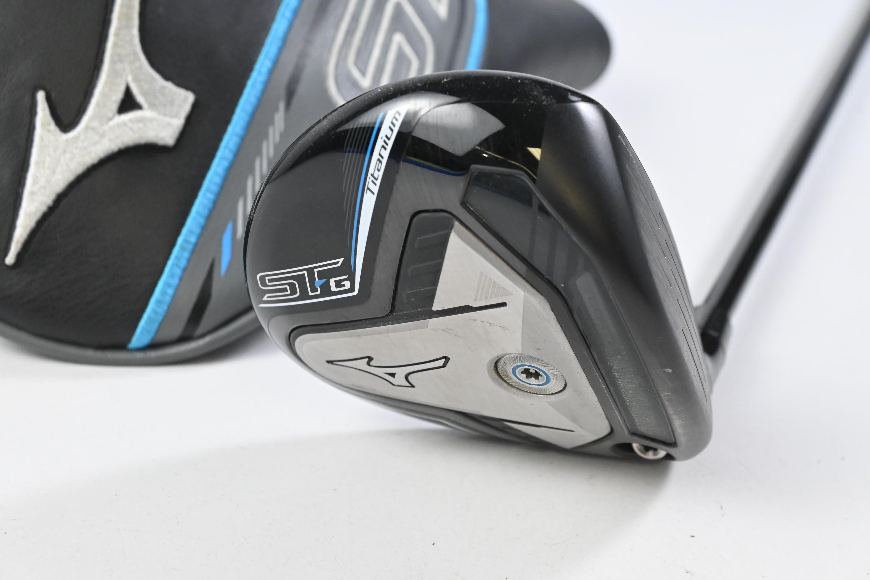 Mizuno ST-G Titanium #3 Wood / 15 Degree / Regular Flex Kai'li Blue 60 Shaft