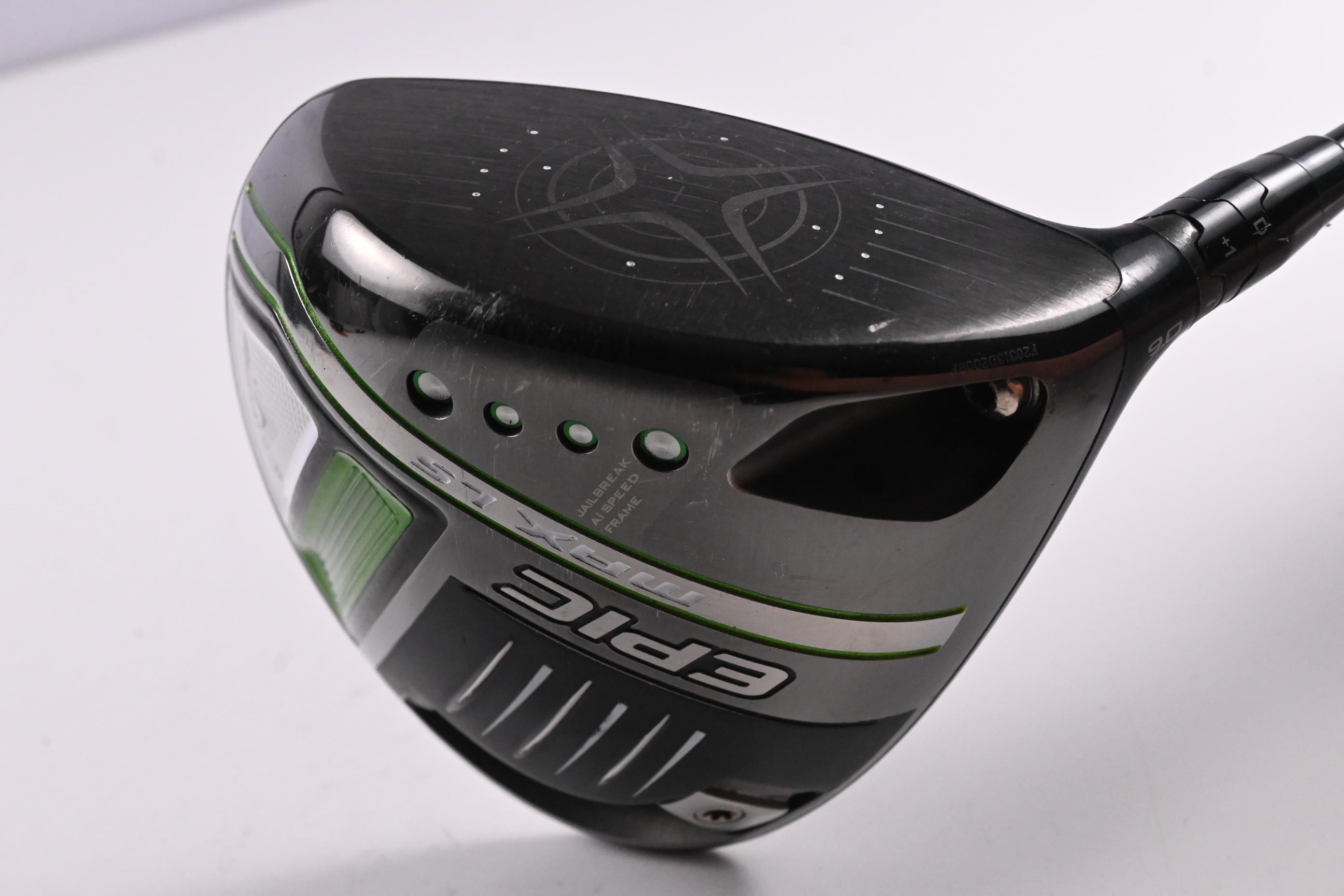 Callaway Epic Max LS Driver / 9 Degree / Stiff Flex MMT 70 Shaft