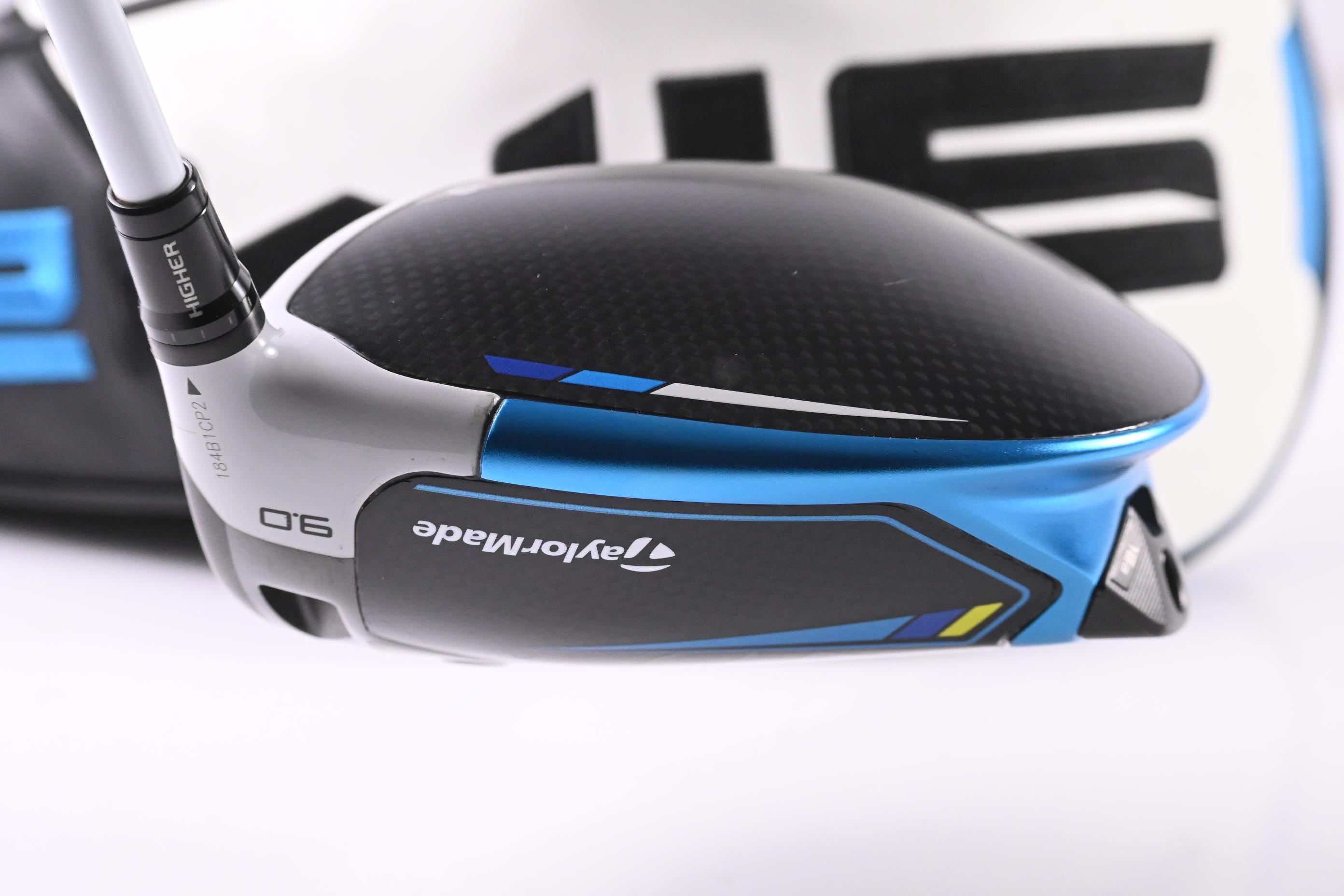 Taylormade SIM2 Driver / 9 Degree / Senior Flex Fujikura Air Speeder 45 Shaft