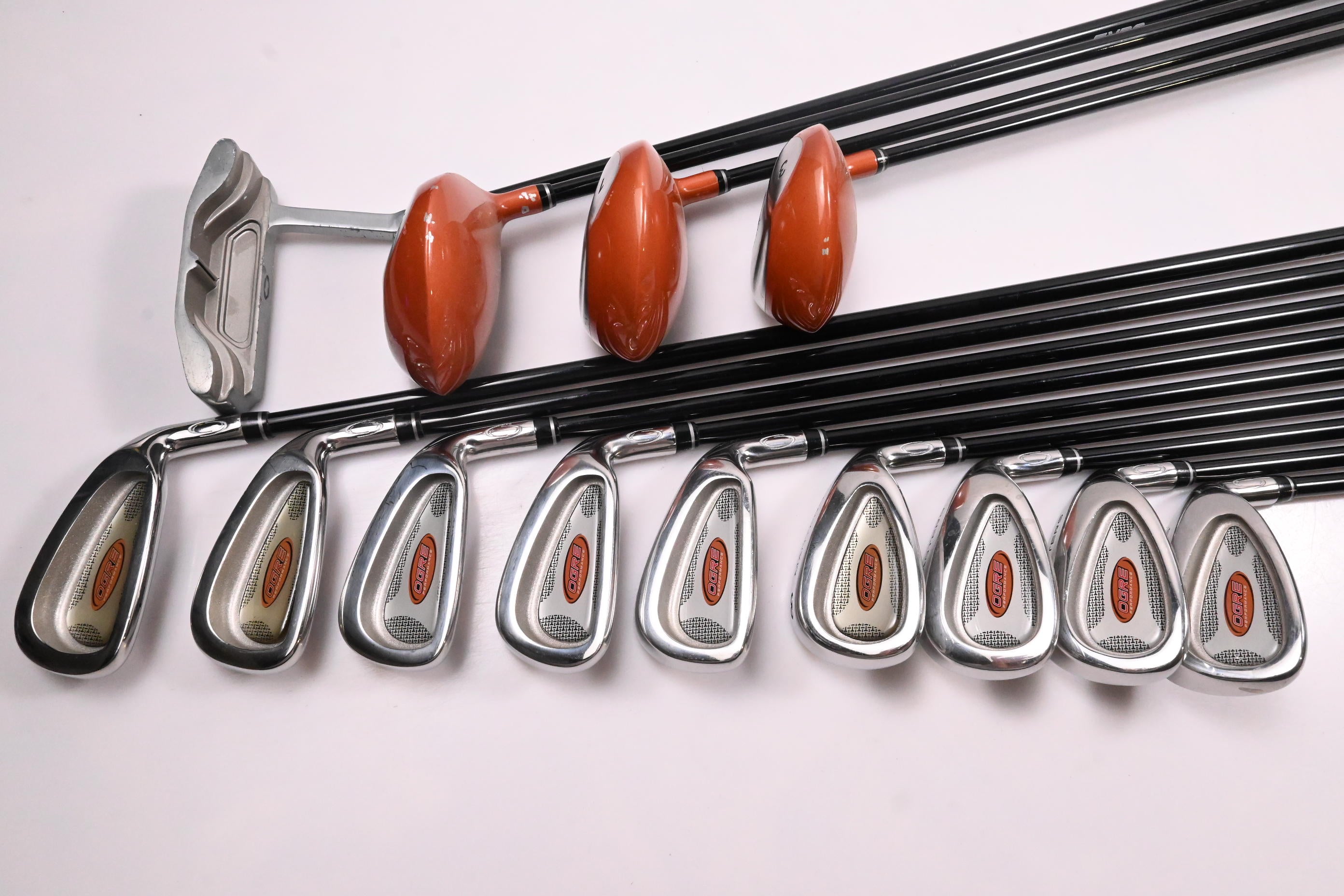 Masters OGRE Package Set / Woods, Irons, Putter