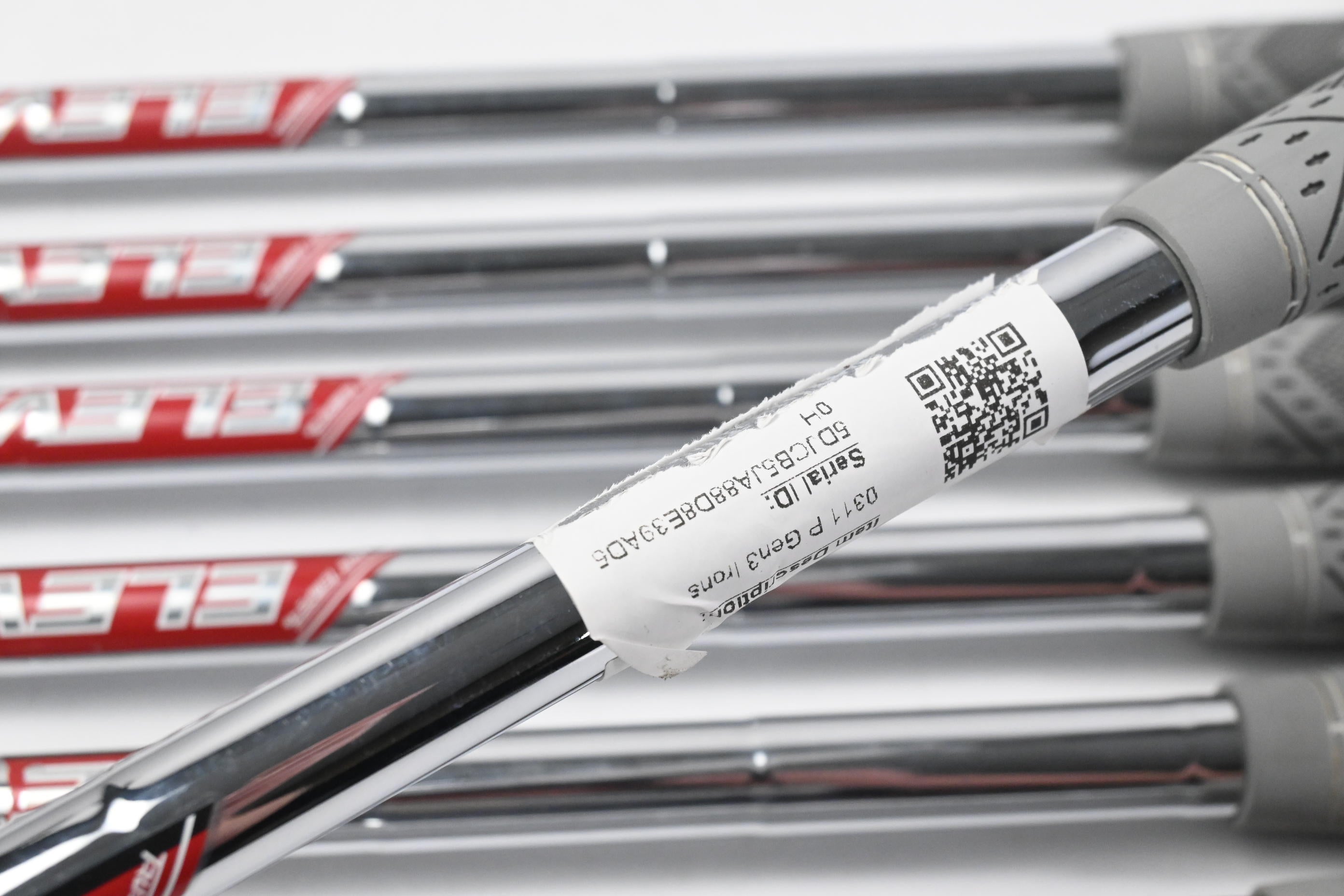 PXG 0311 P Gen3 Irons / 4-PW / Regular Flex Elevate 95 Shafts