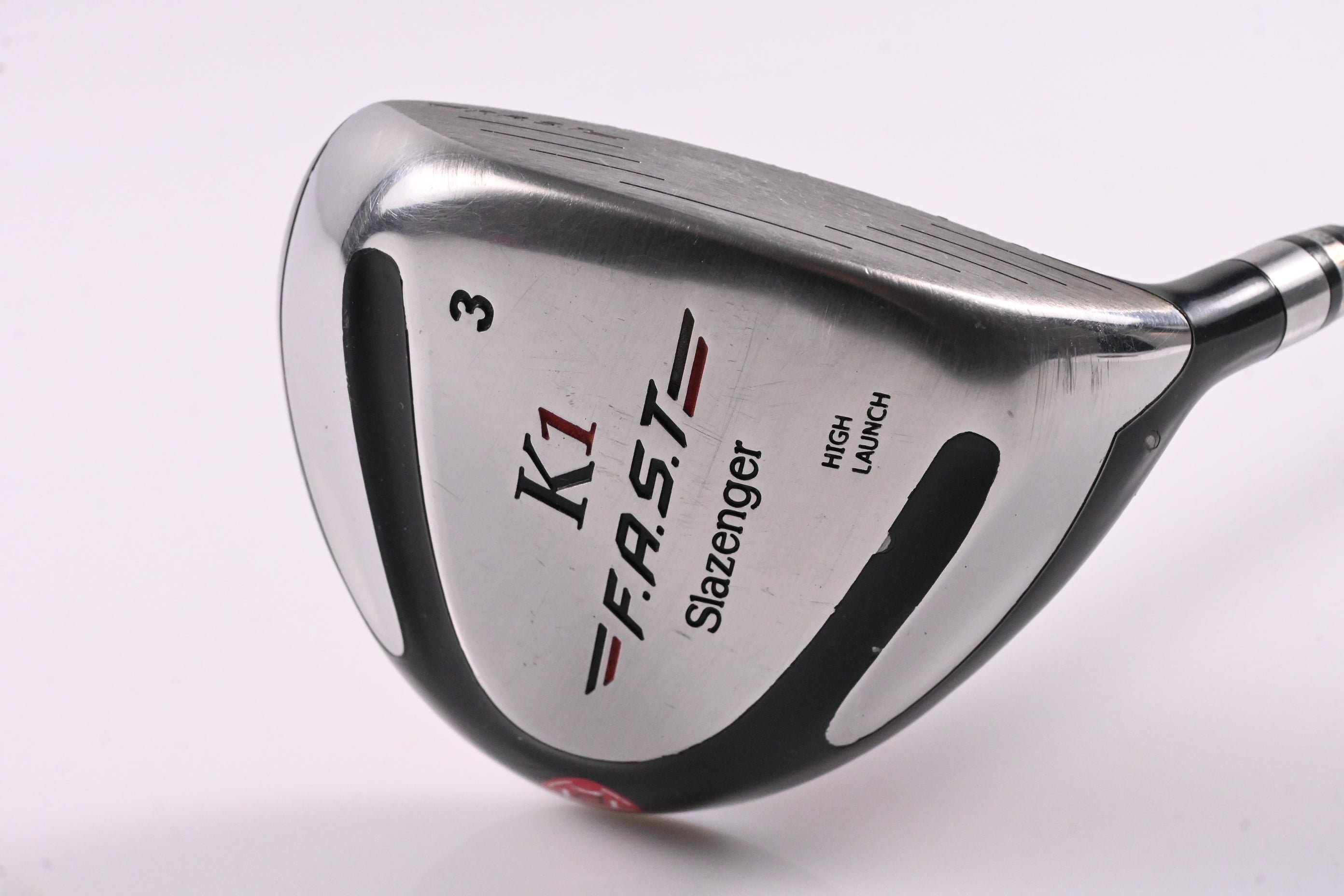 Slazenger K1 Fast #3 Wood / 15 Degree / Regular Flex Slazenger Shaft
