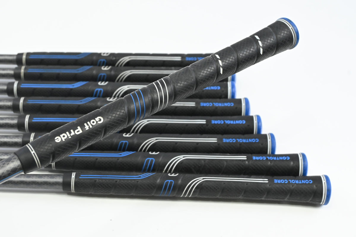 Ping GMax Irons / 4-PW+UW+SW / Silver Dot / Senior Flex Ping CFS 65 Shaft