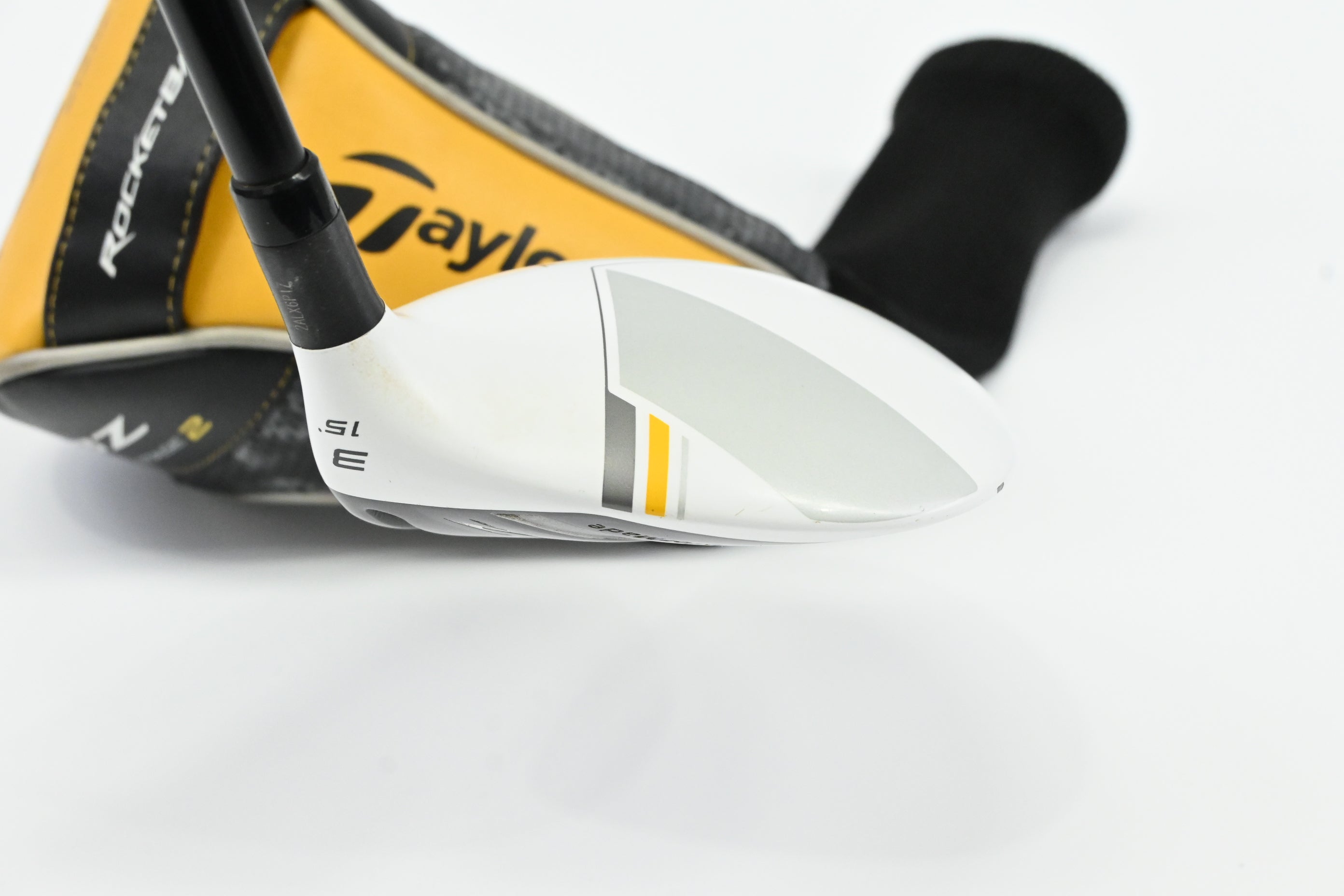 Taylormade RBZ Stage 2 #3 Wood / 15 Degree / Stiff Flex Matrix Rocketfuel 60
