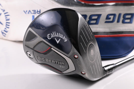 Callaway Big Bertha B21 Driver / 9 Degree / Senior Flex UST Helium Black 4 Shaft