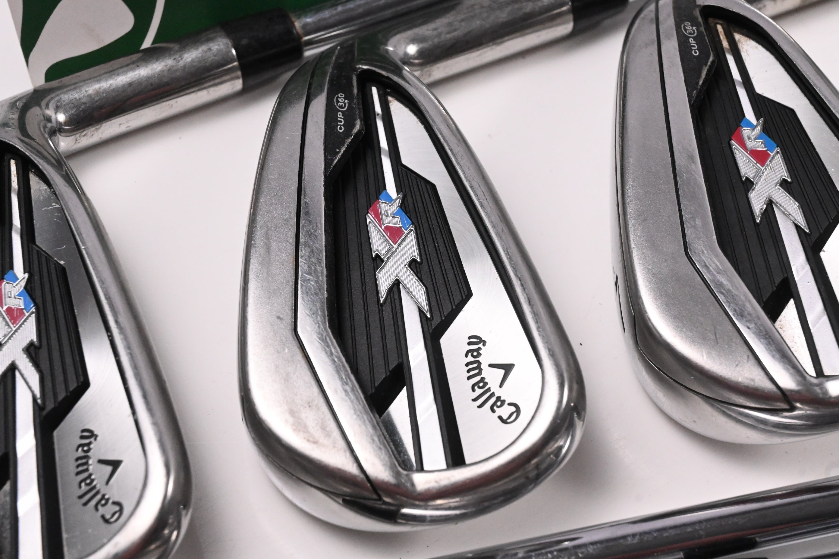 Callaway XR Irons / 5-PW+SW / Regular Flex Speedstep 80 Shafts