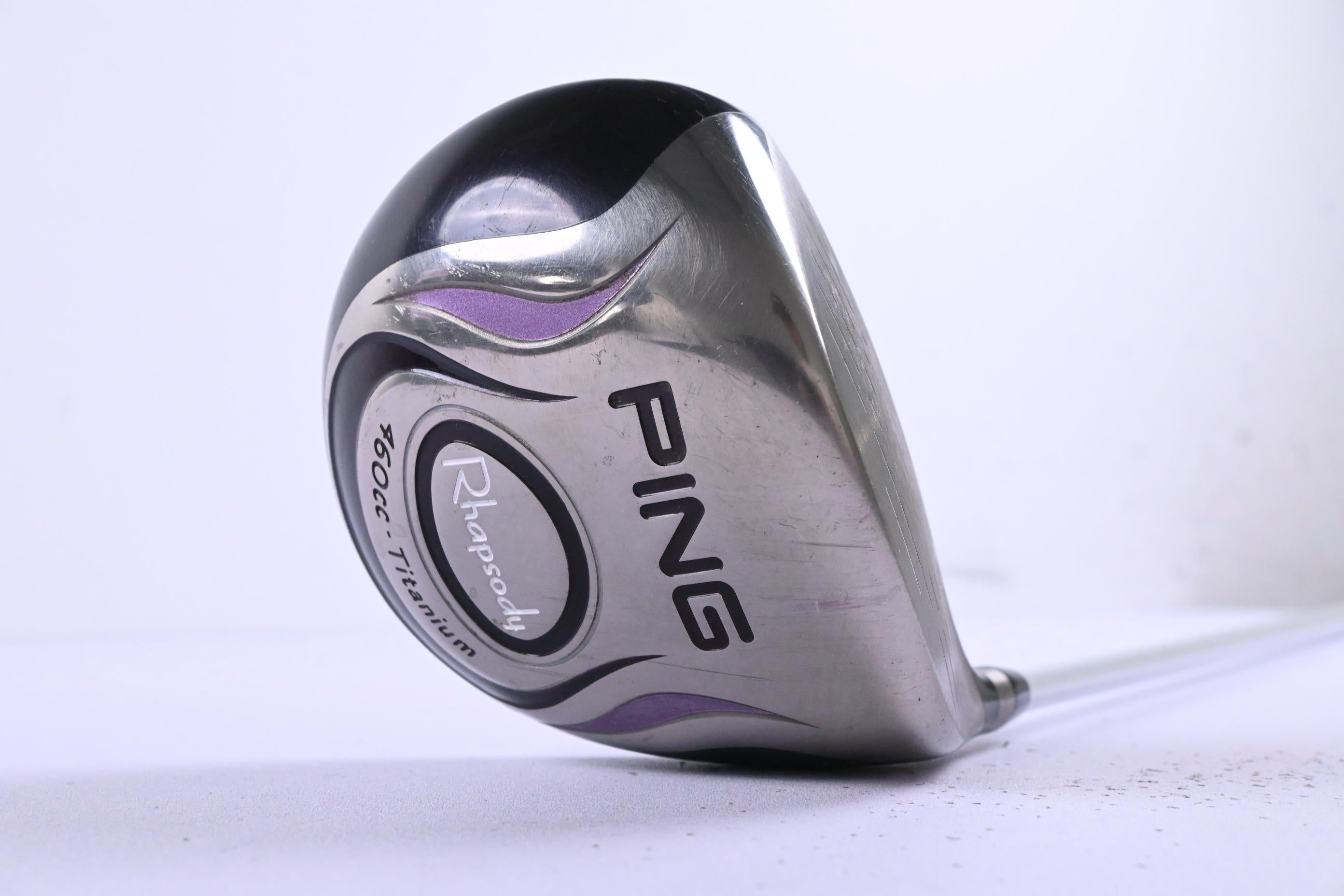 Ladies Ping Rhapsody Driver / 14 Degree / Ladies Flex Ping ULT 129 D Shaft